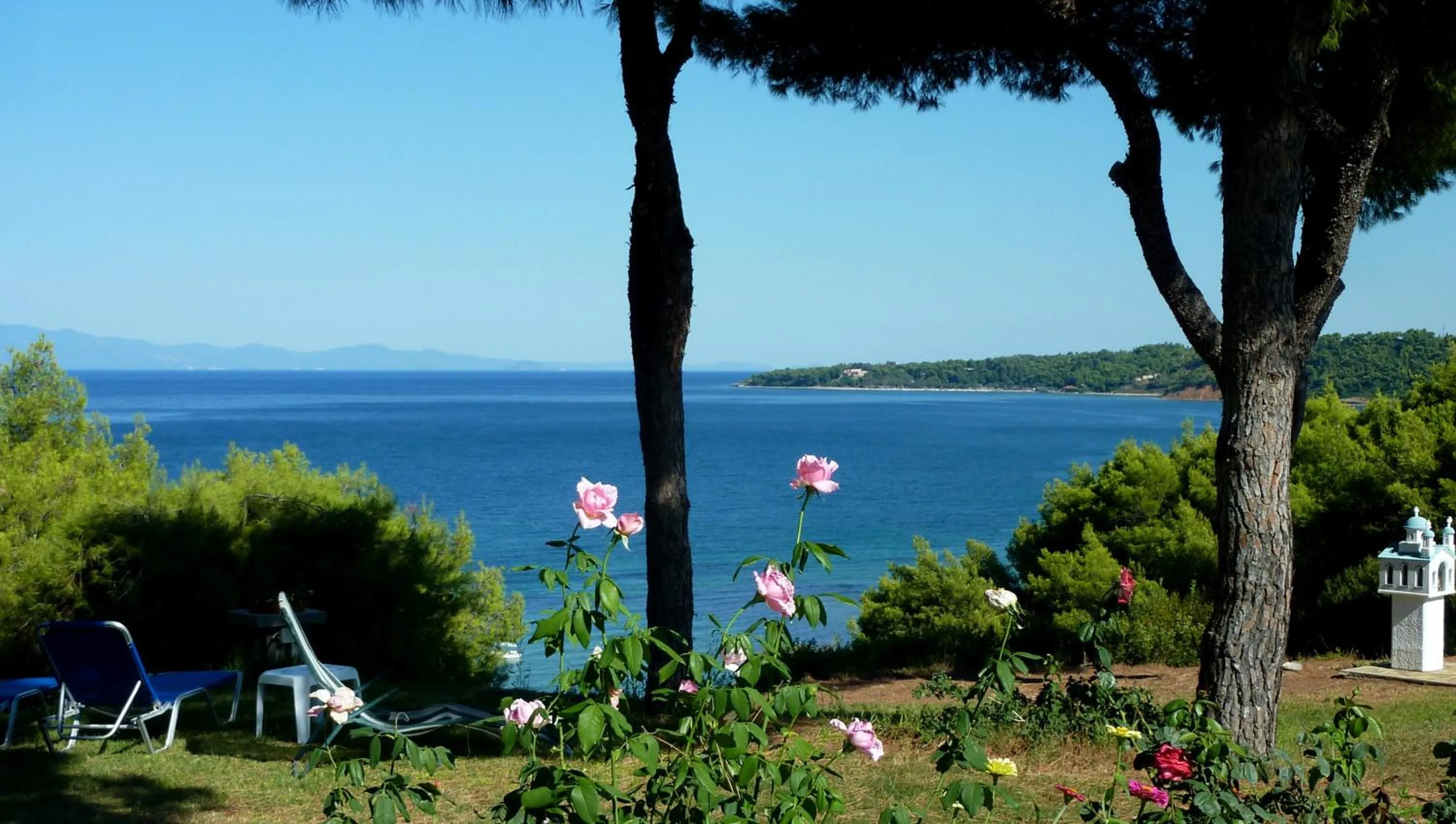 Sea view in Villa Oasis