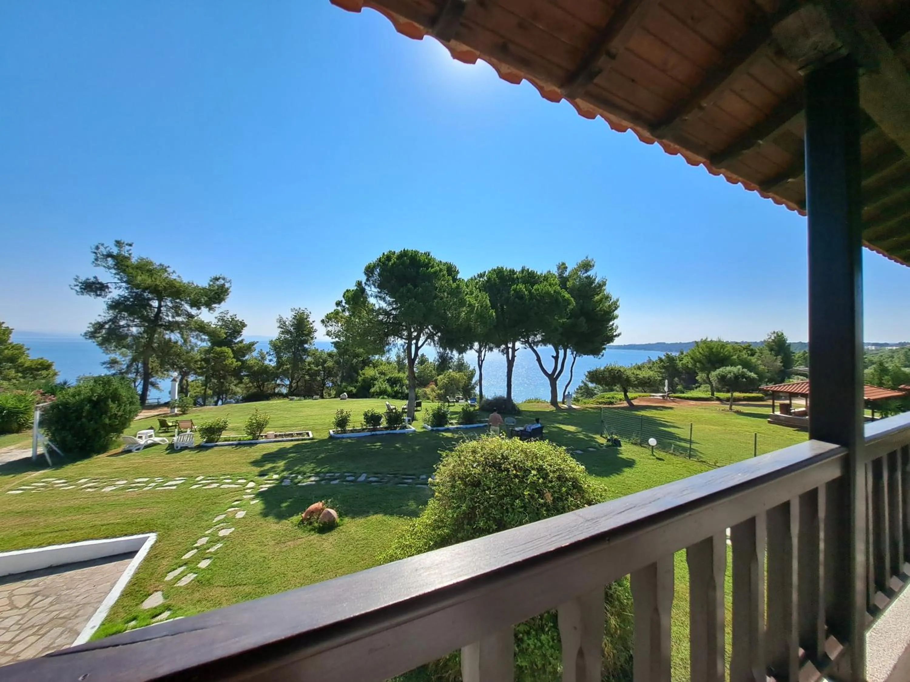 Garden in Villa Oasis