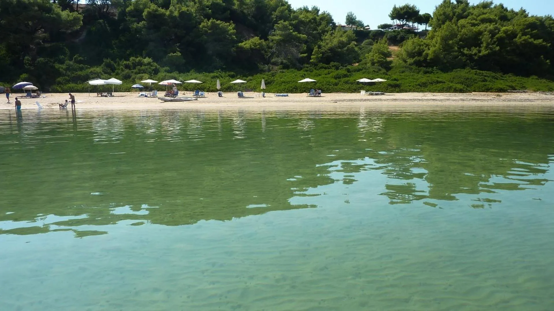 Beach in Villa Oasis