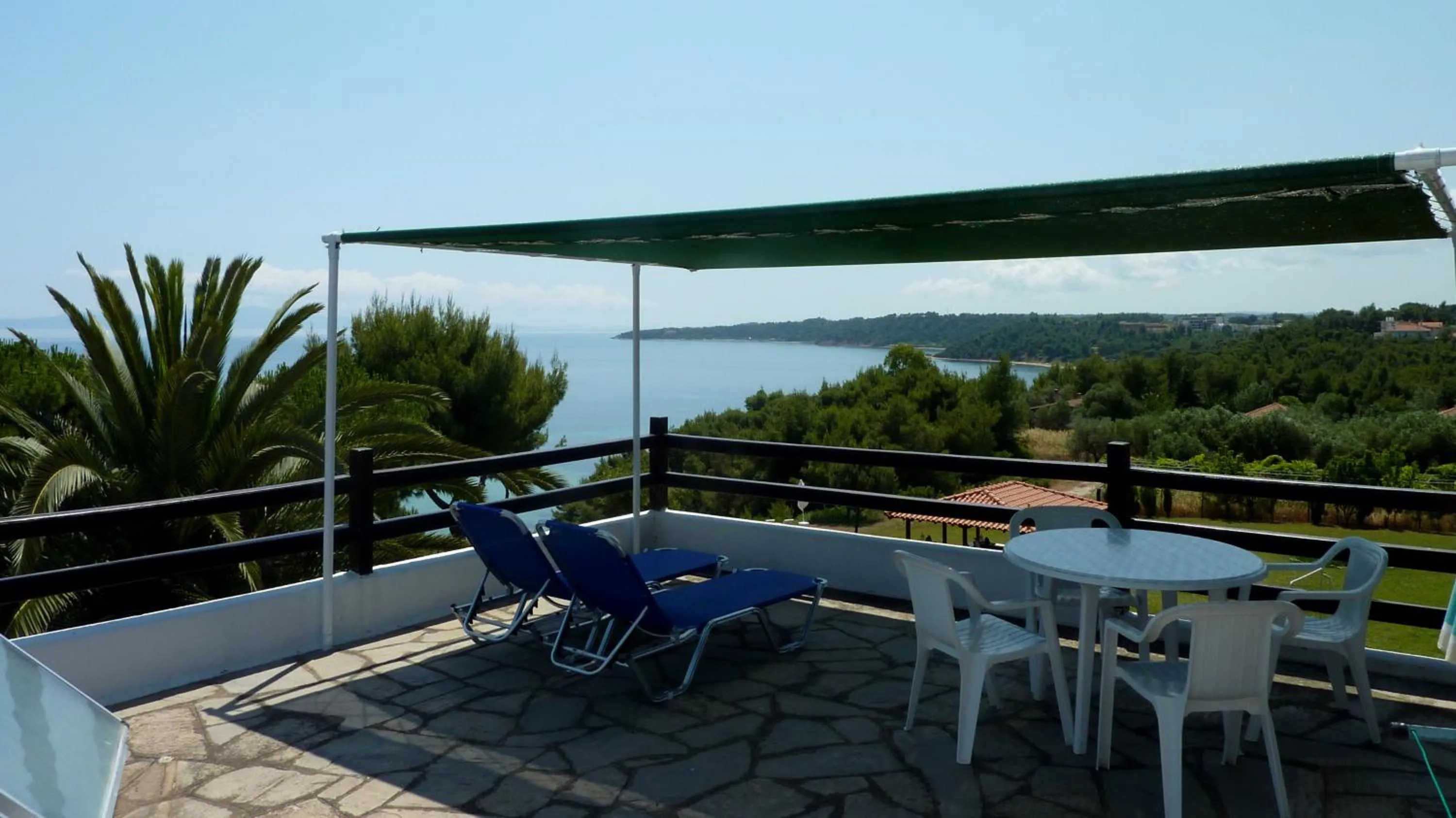 Balcony/Terrace in Villa Oasis