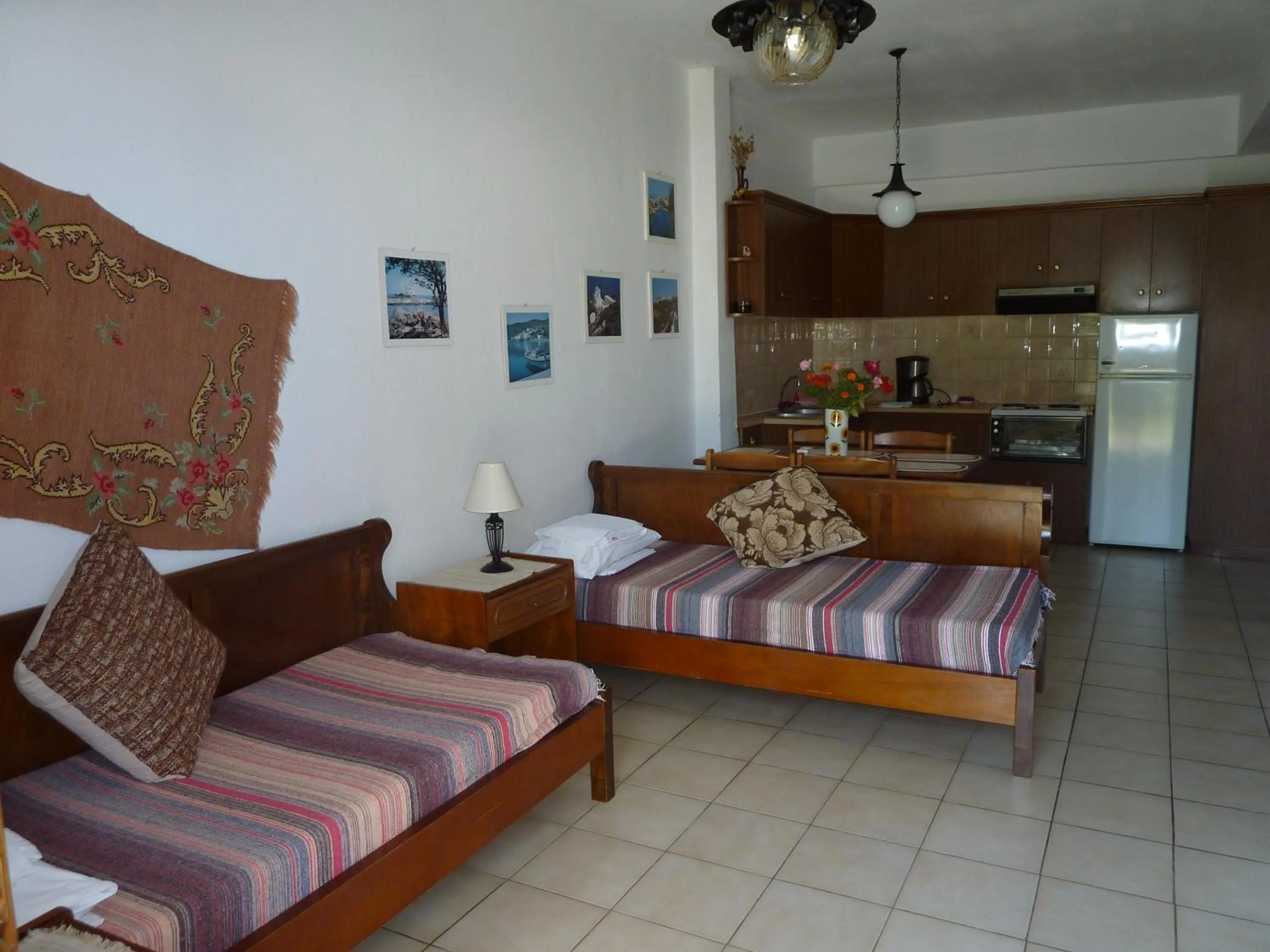 Living room in Villa Oasis