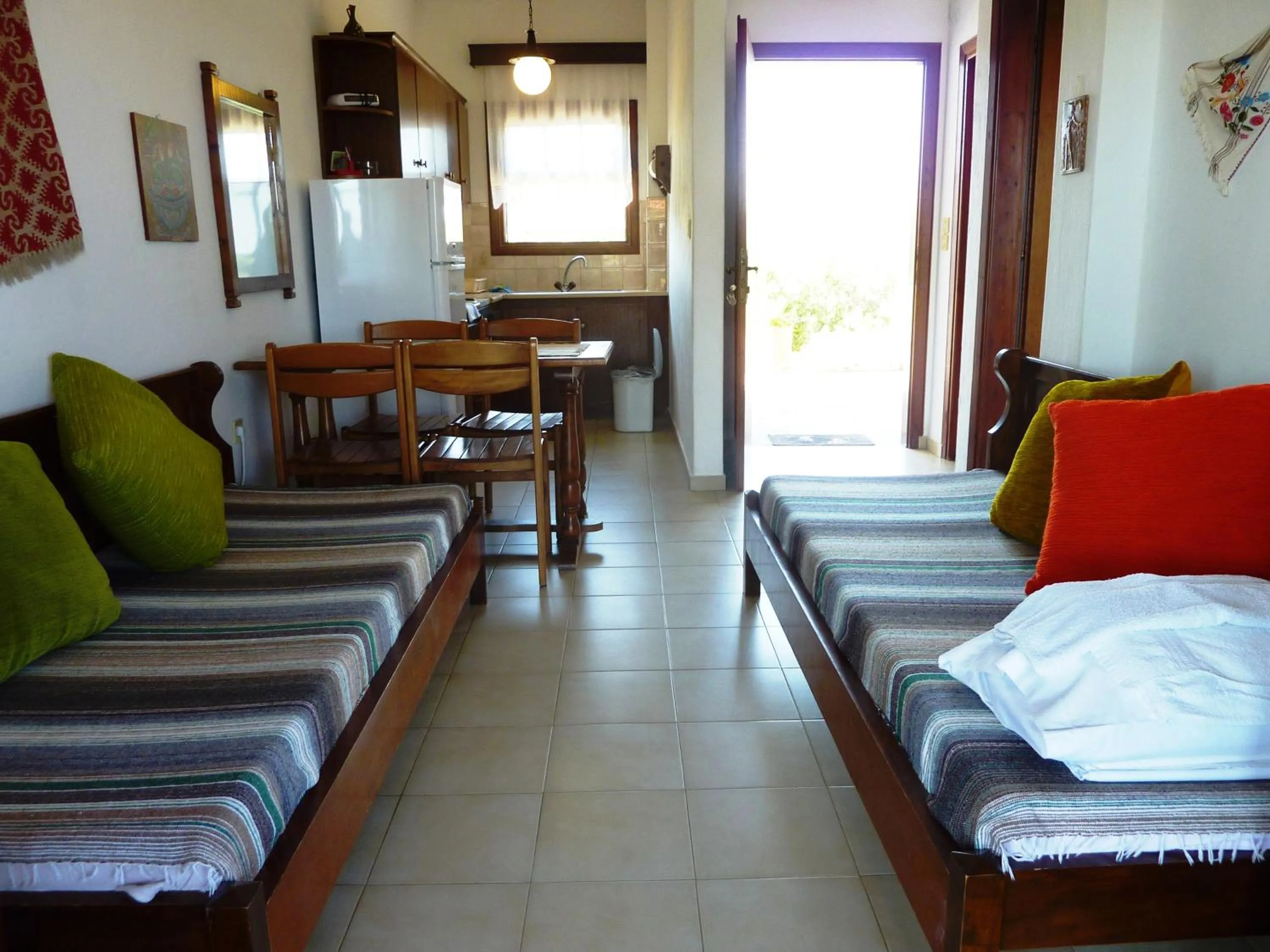 Living room in Villa Oasis
