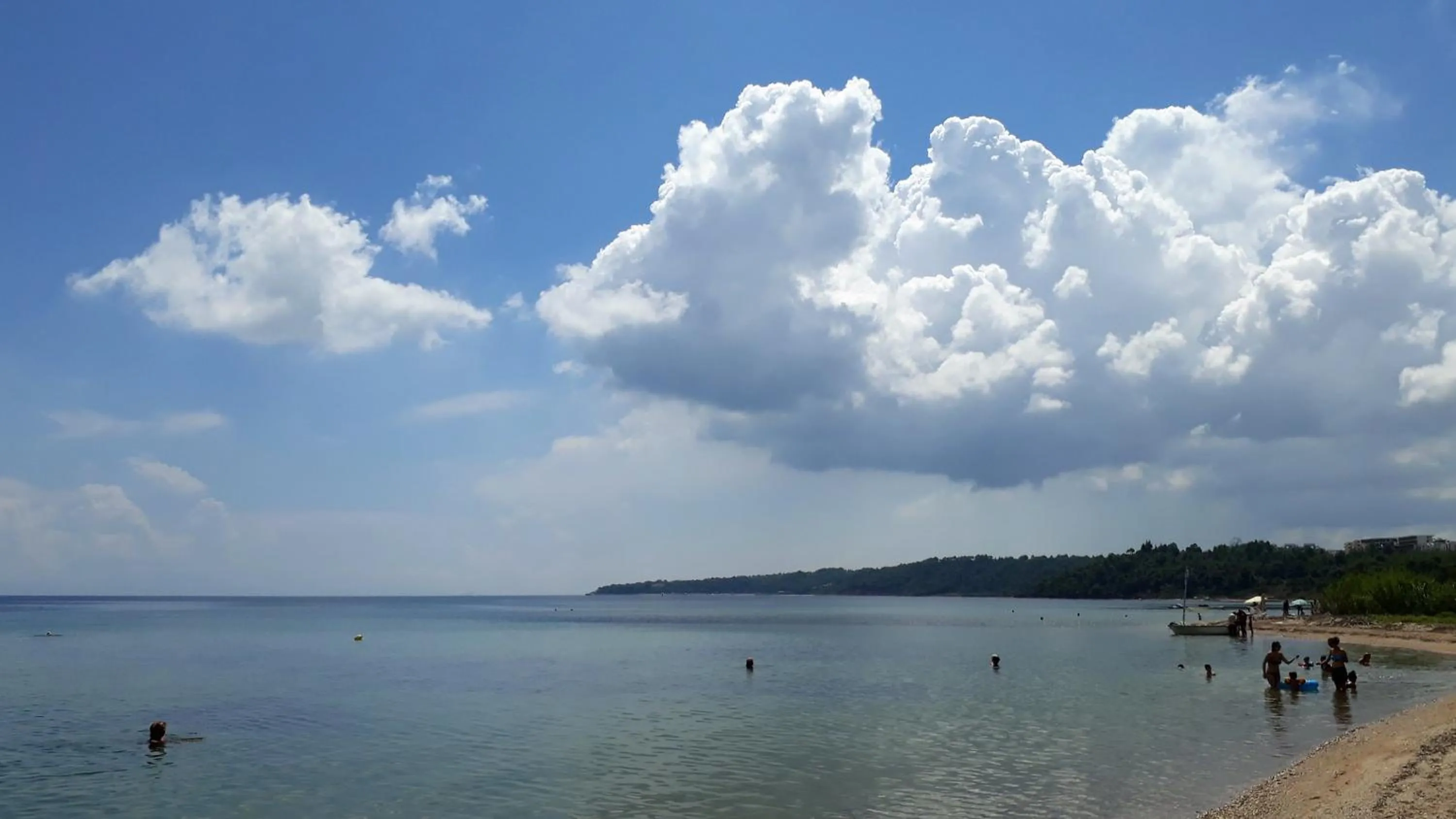 Beach in Villa Oasis
