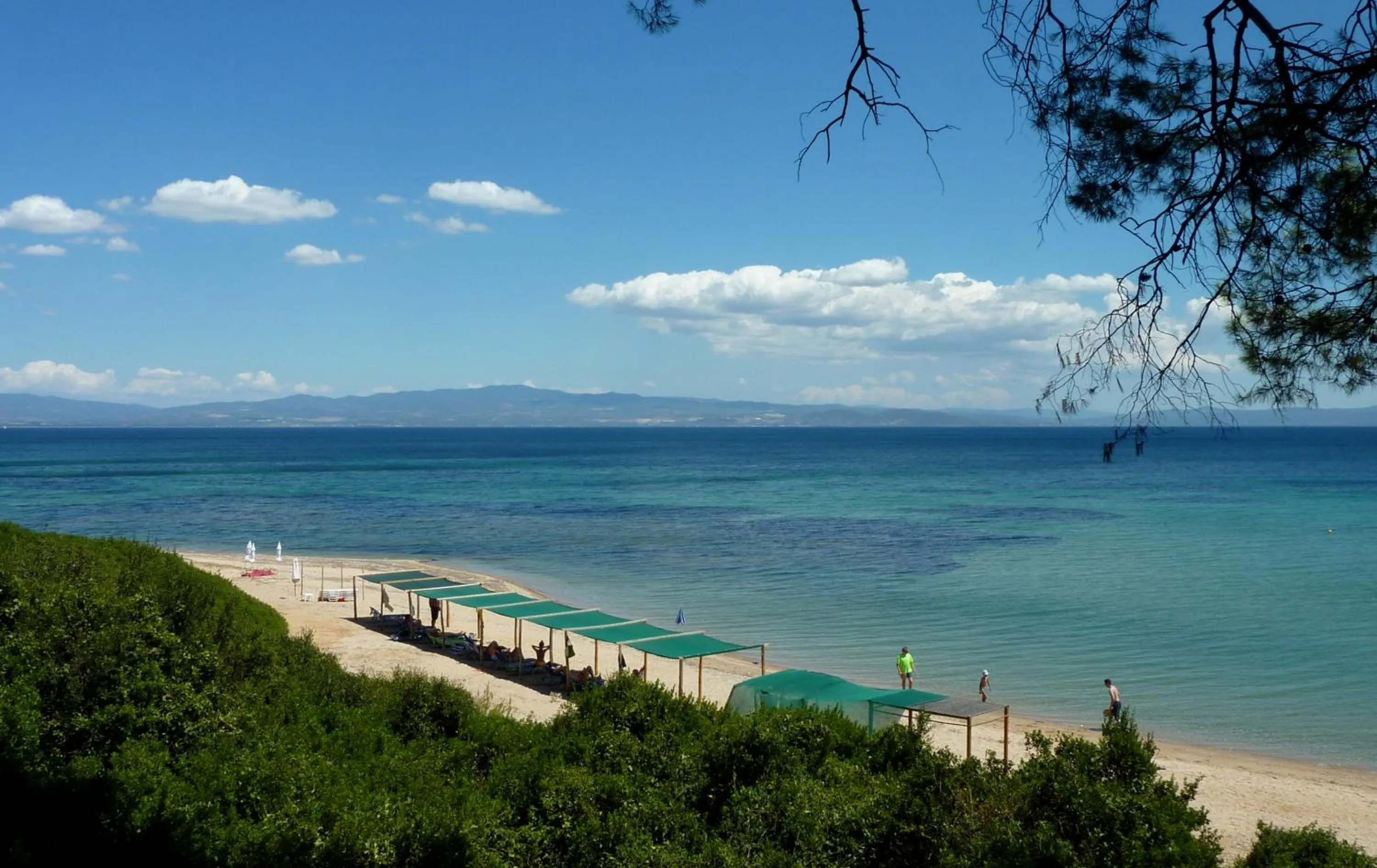 Beach in Villa Oasis