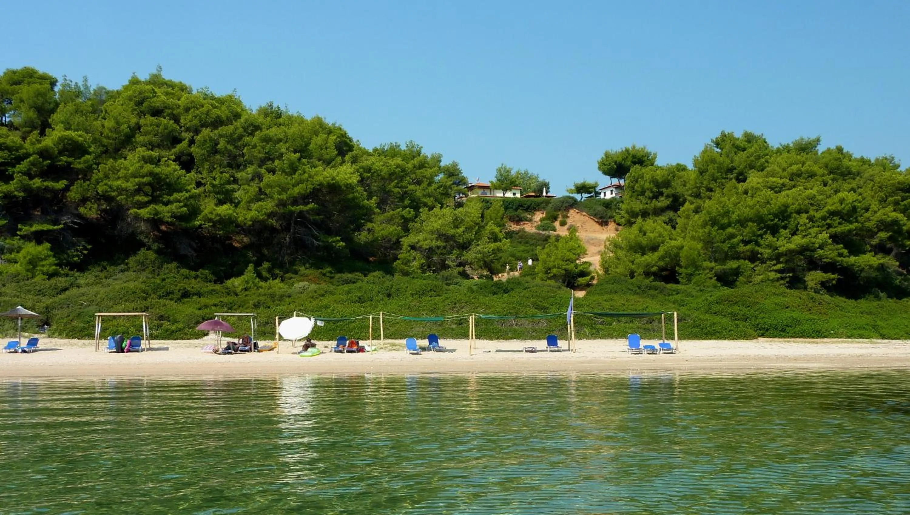 Beach in Villa Oasis