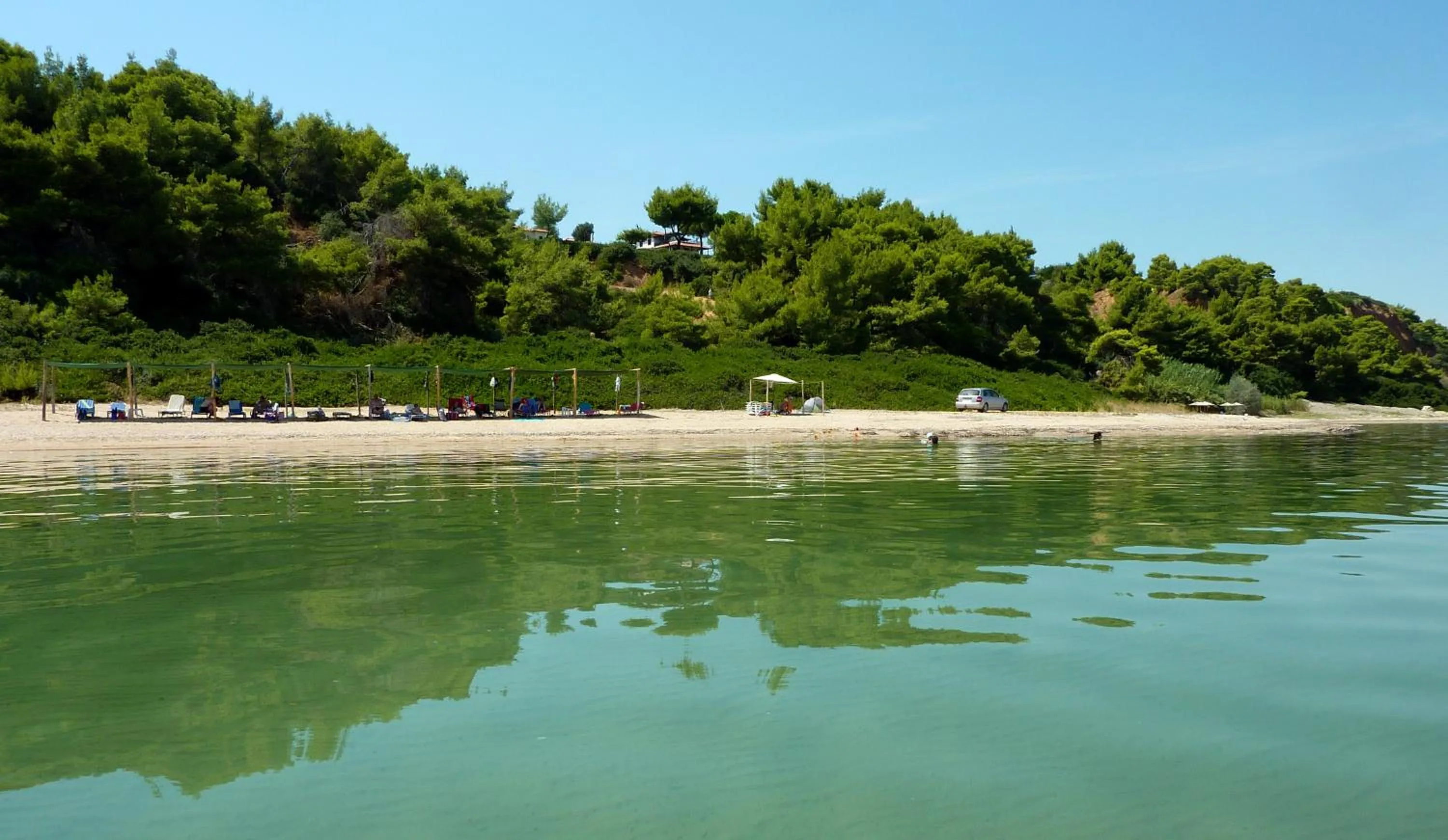 Beach in Villa Oasis