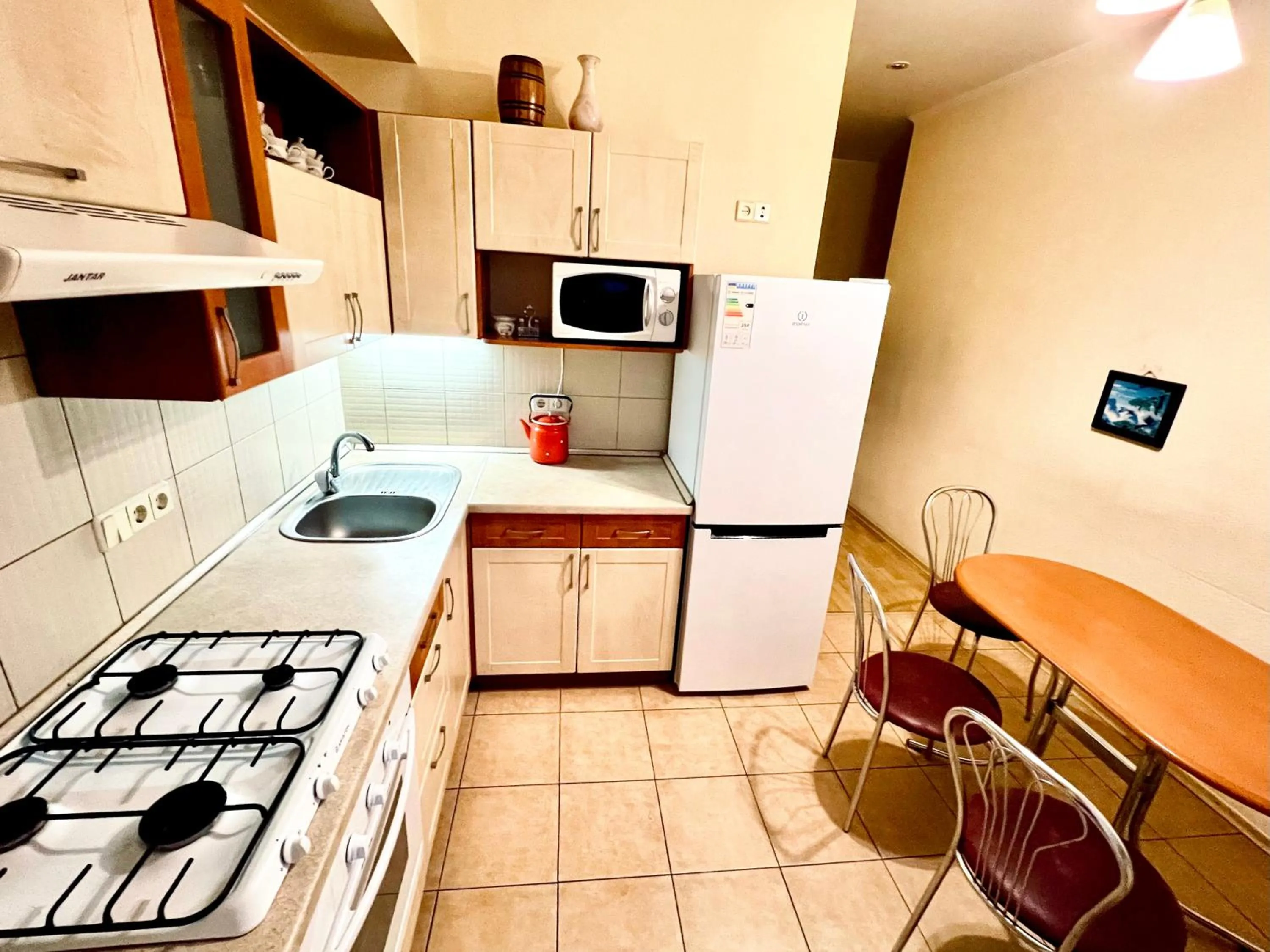 Apartment on Skorykovskyi Lane 4