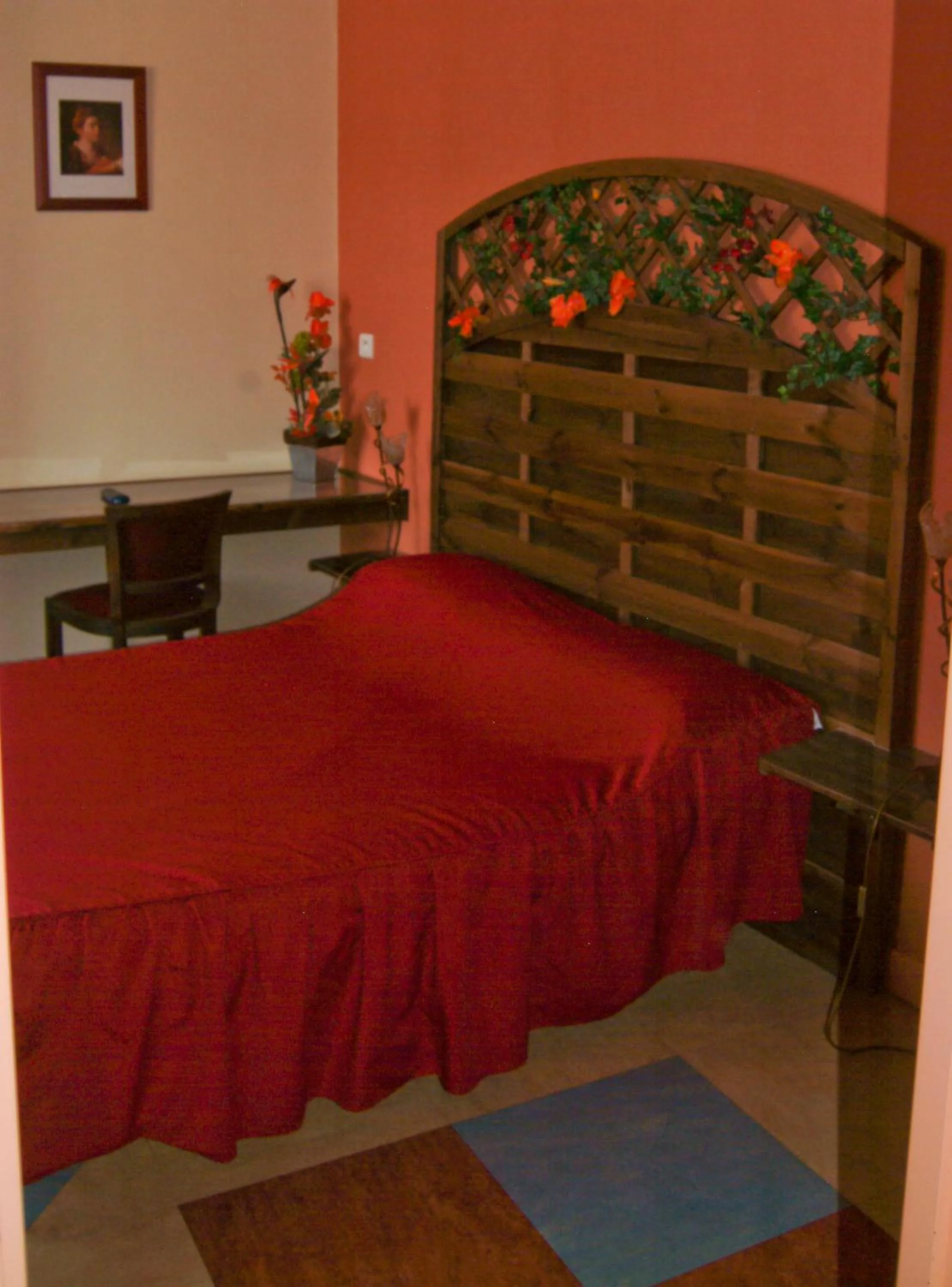 Decorative detail, Bed in Hôtel Bertrand