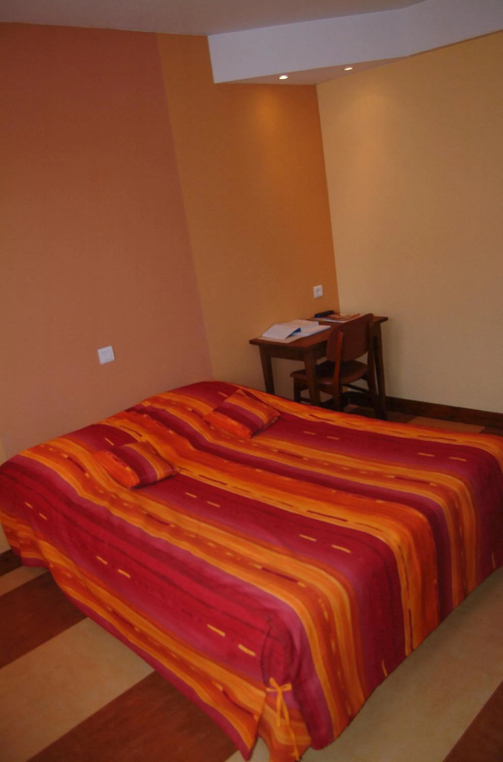 Photo of the whole room, Bed in Hôtel Bertrand