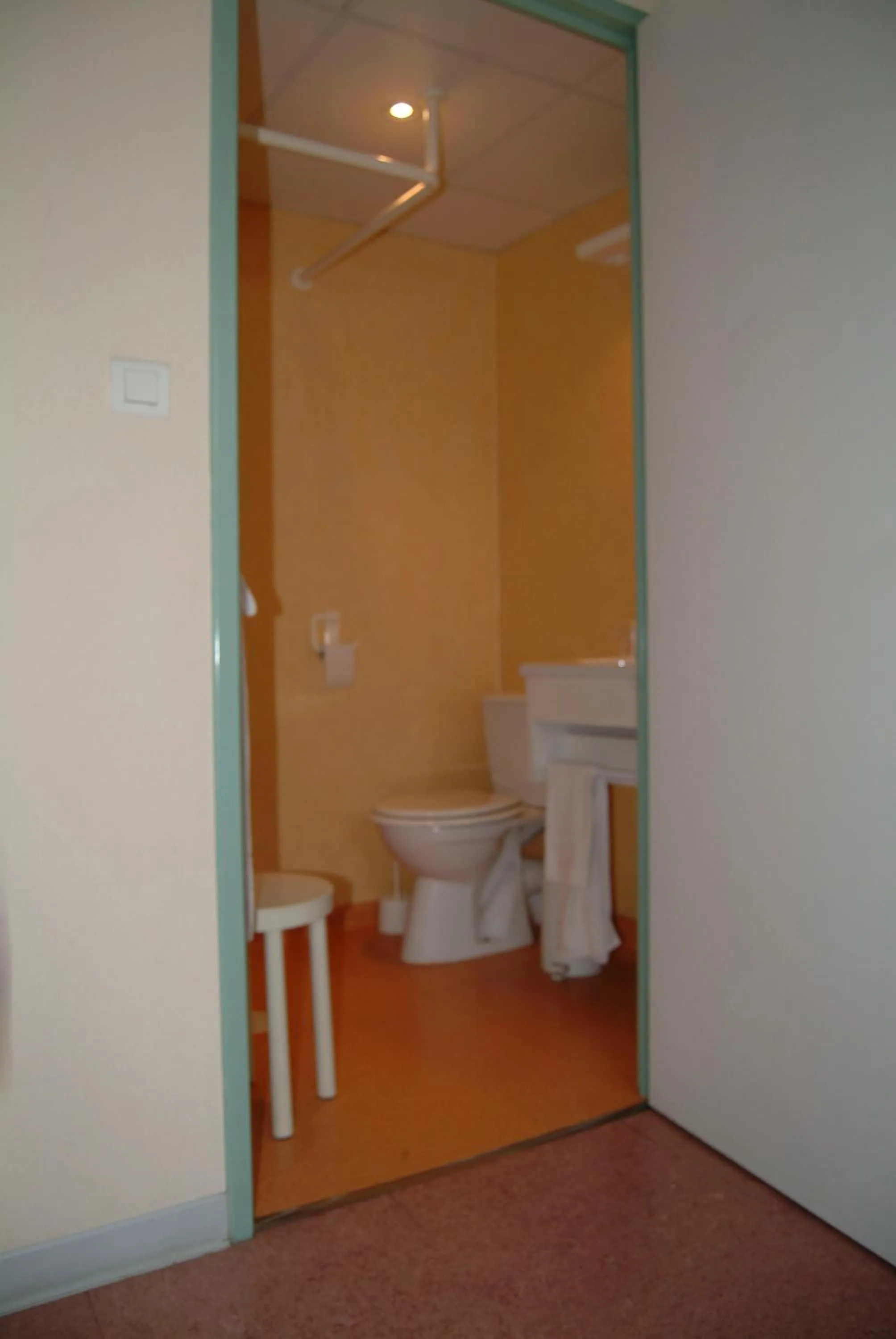 Bathroom in Hôtel Bertrand