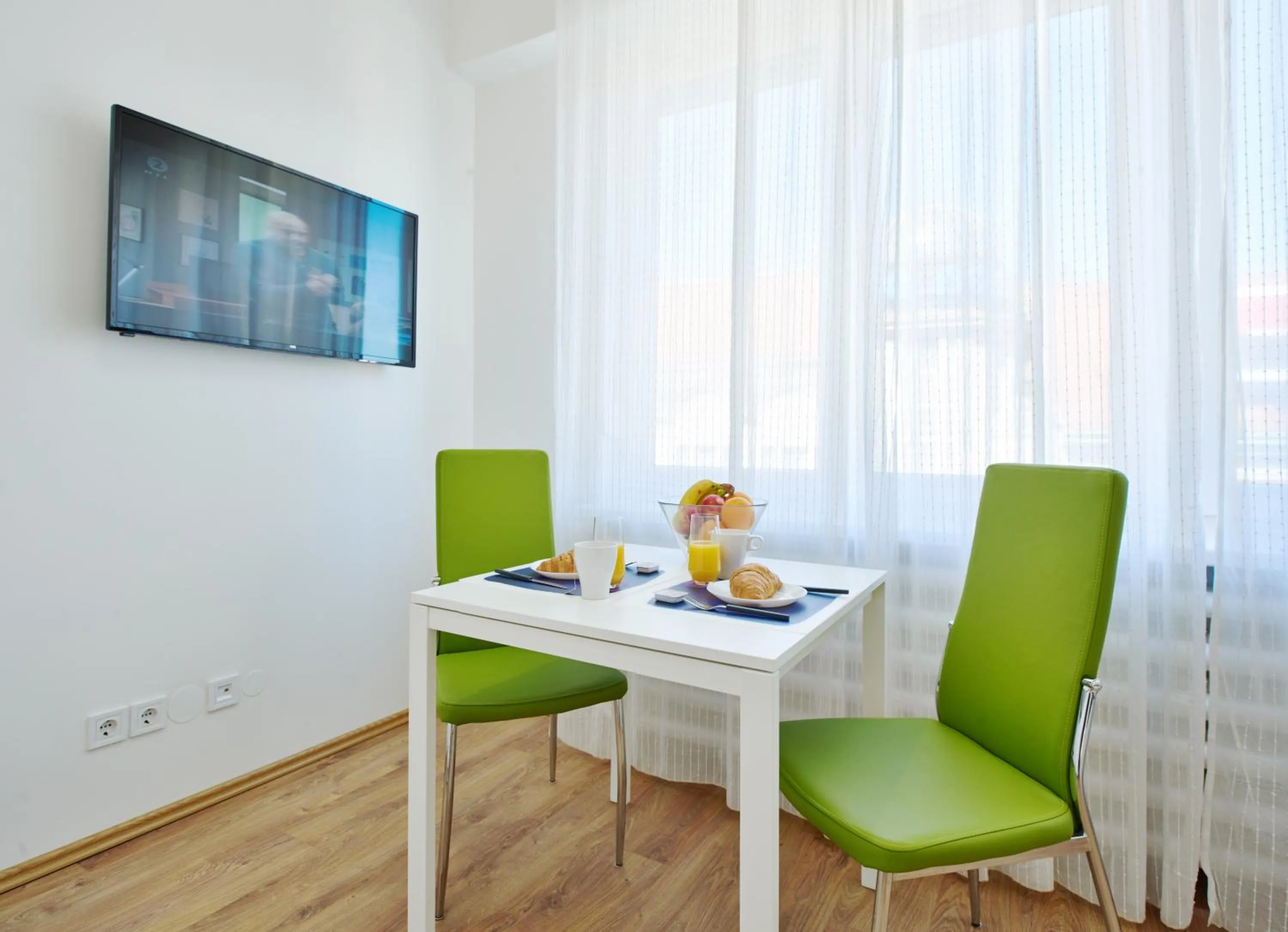 TV and multimedia in Stars of Zagreb Apartments
