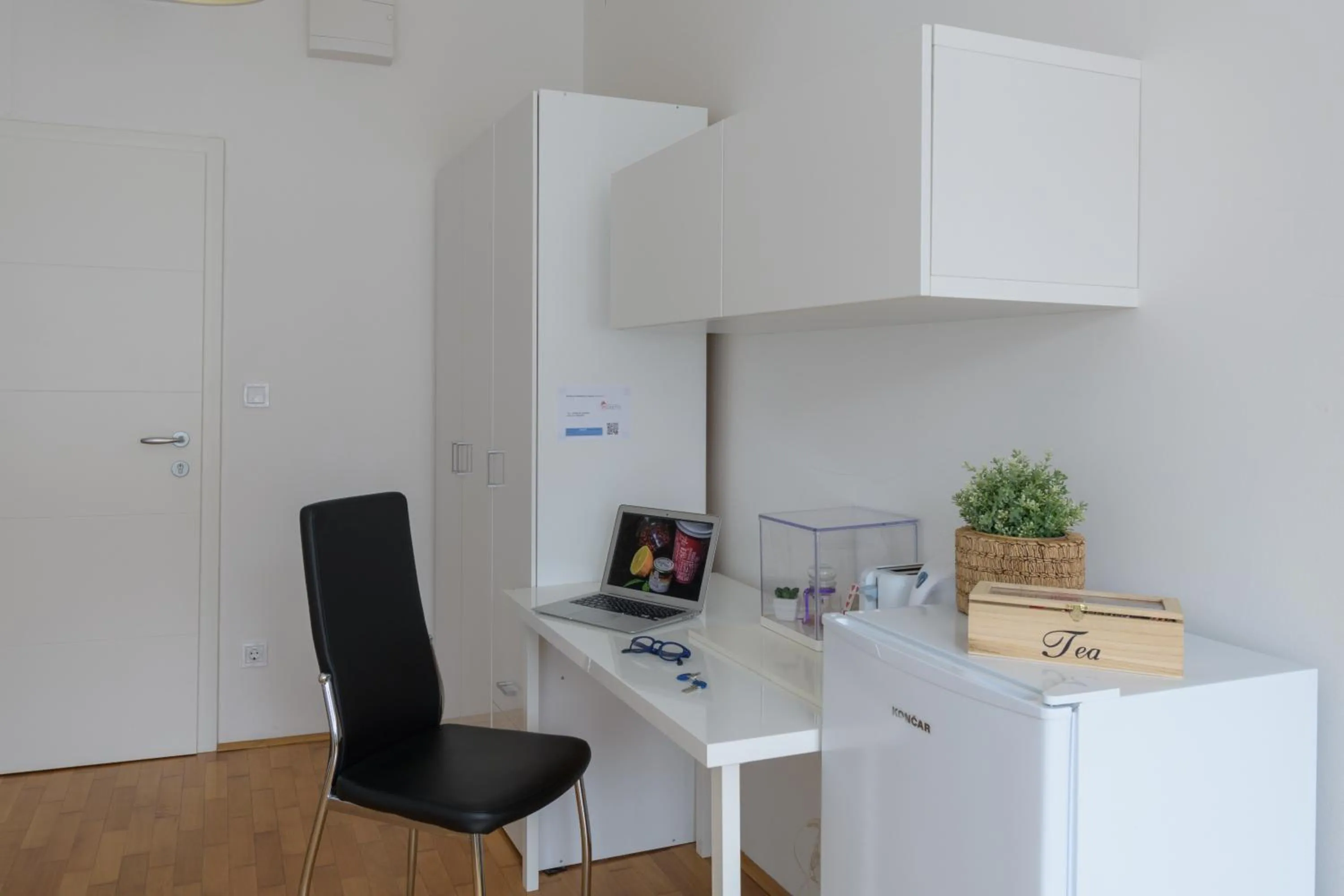 wardrobe in Stars of Zagreb Apartments