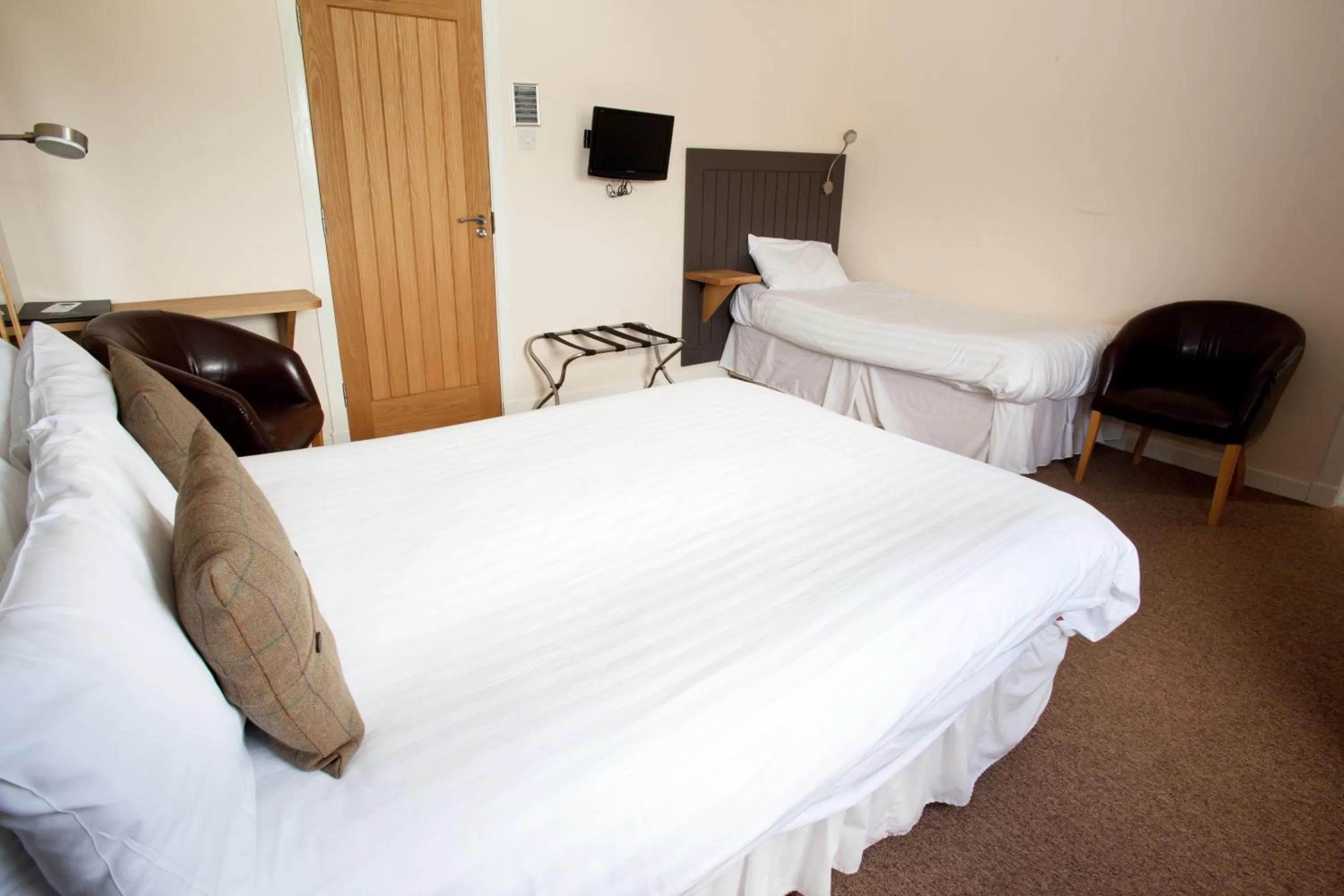 Bedroom, Bed in The Arch Inn