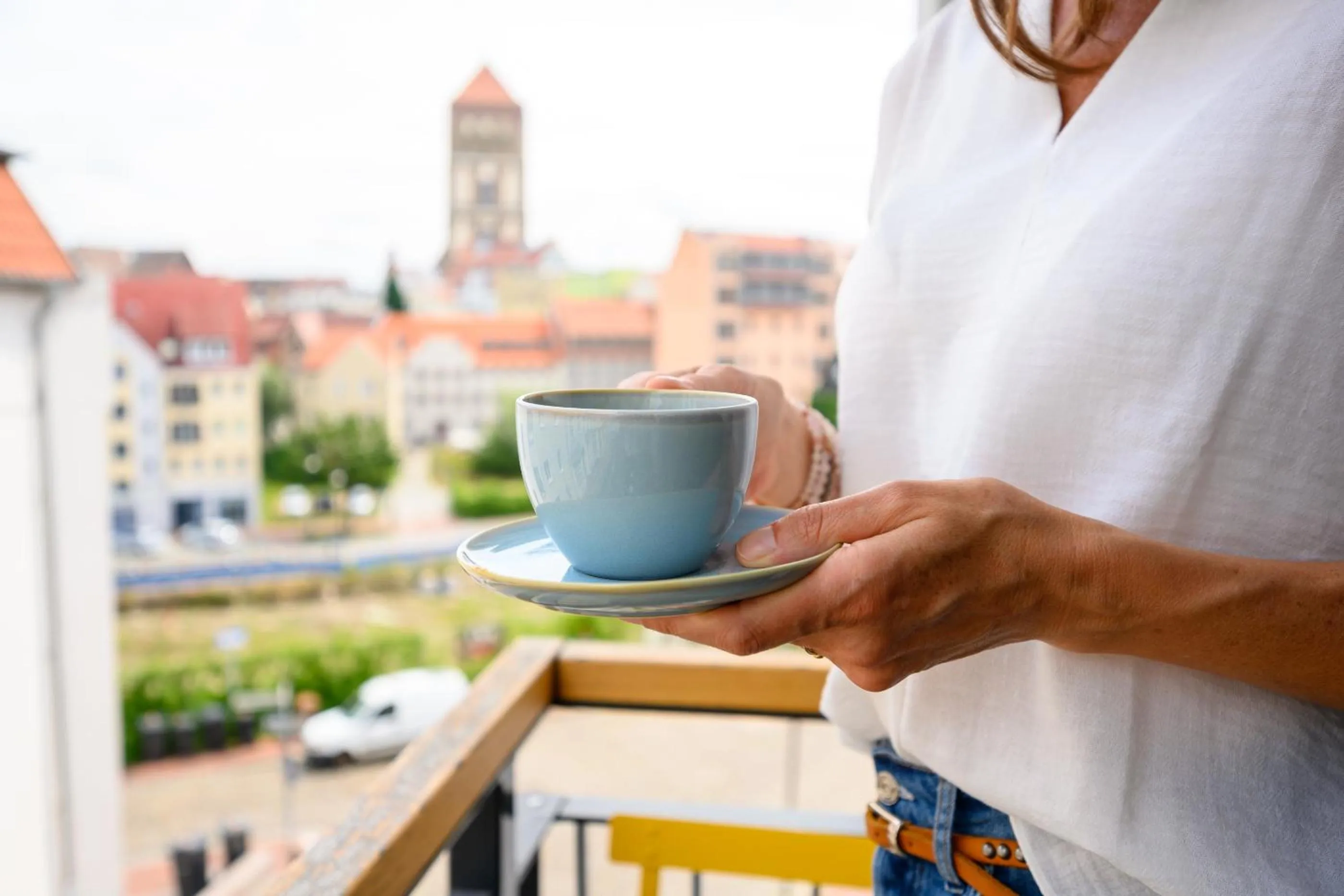 View (from property/room) in The Green Rostock Apartment Hotel