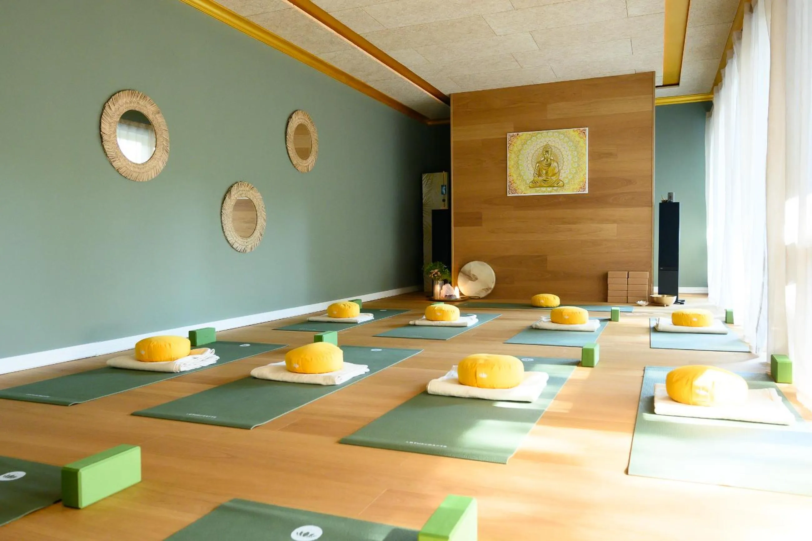 Sports in THE GREEN Rostock Apartment Hotel