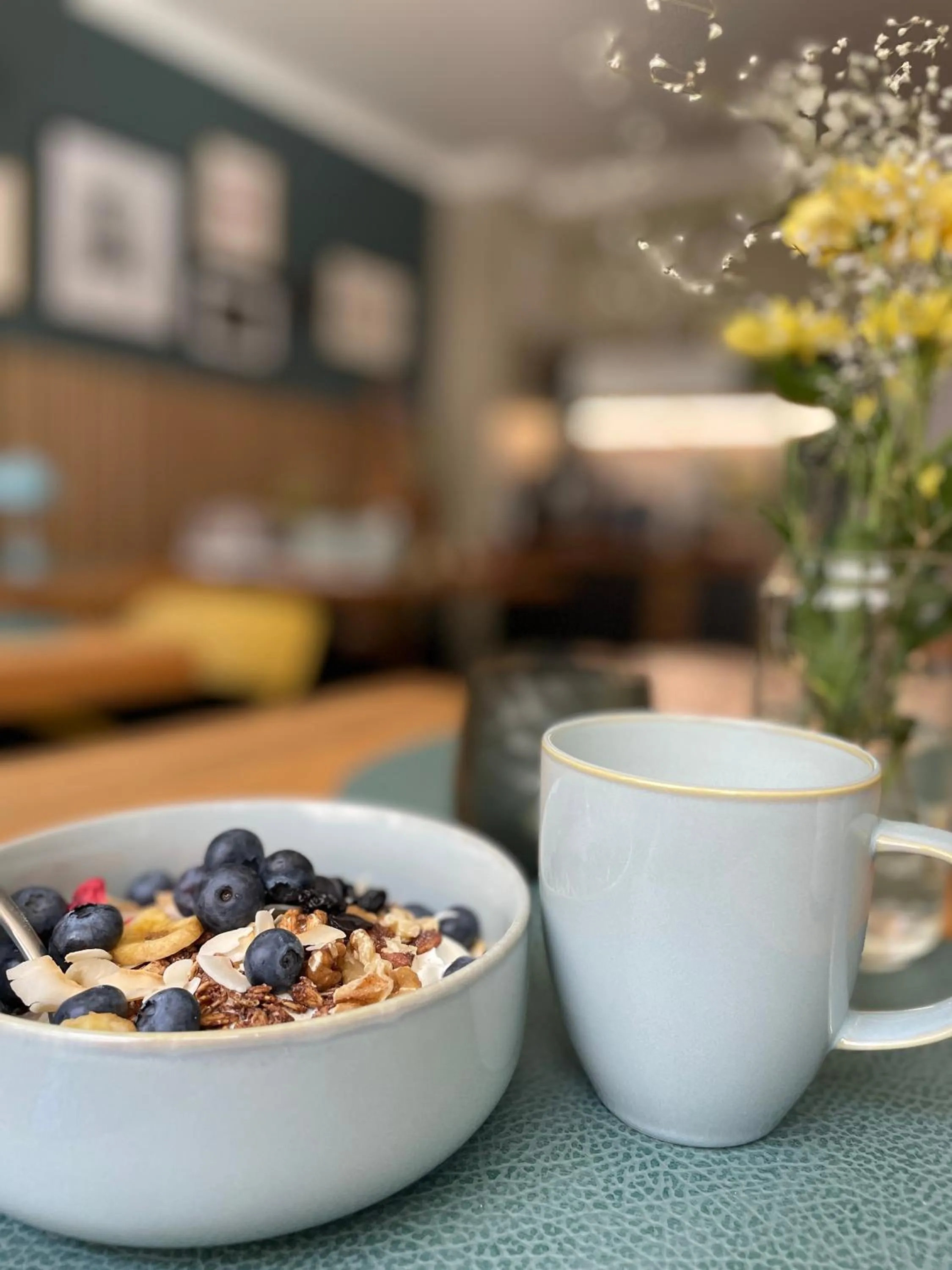 Food and drinks in The Green Rostock Apartment Hotel