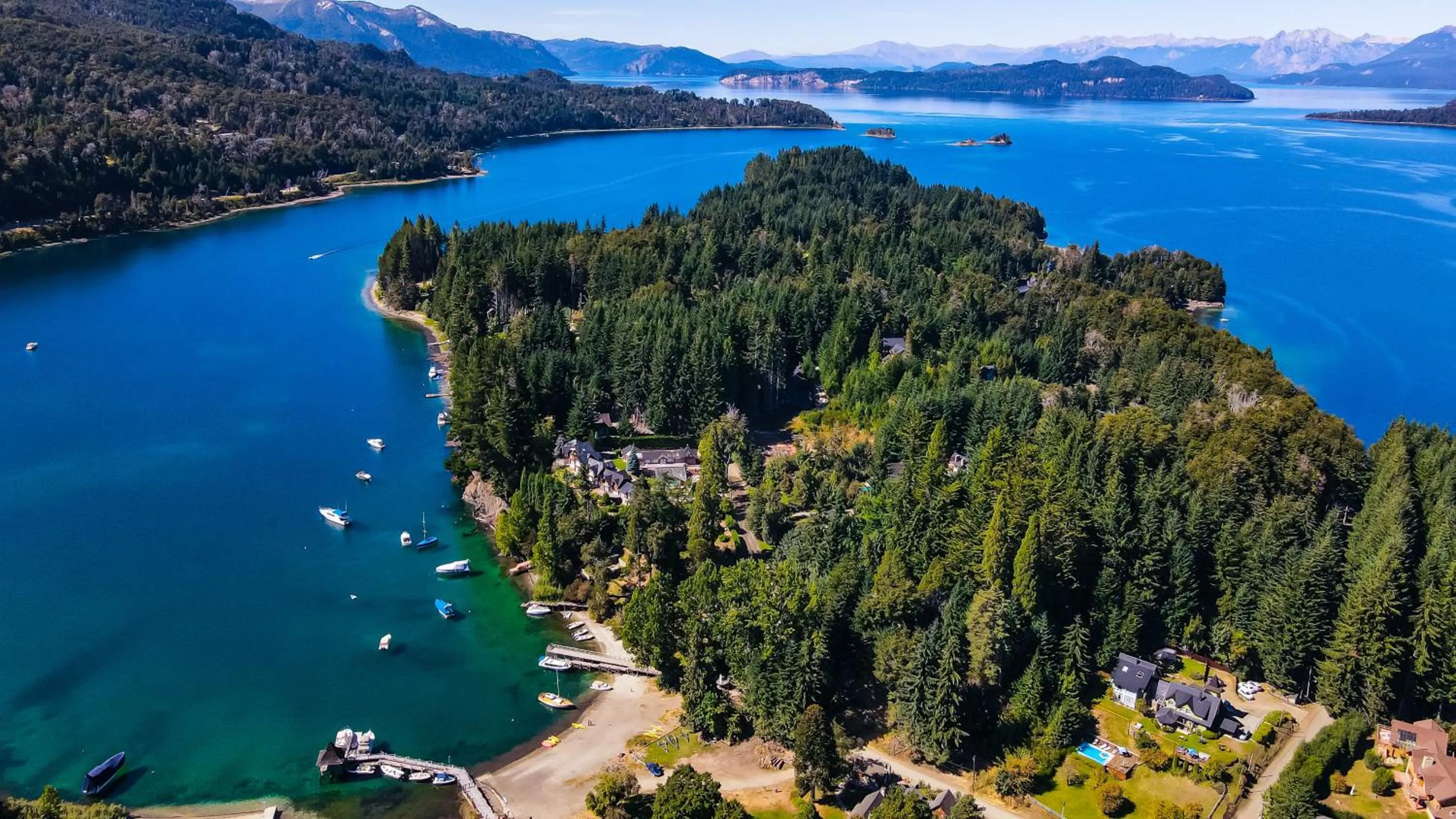 Natural landscape in Hostería Verde Morada