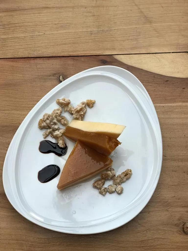 Restaurant/places to eat in Hostería Verde Morada