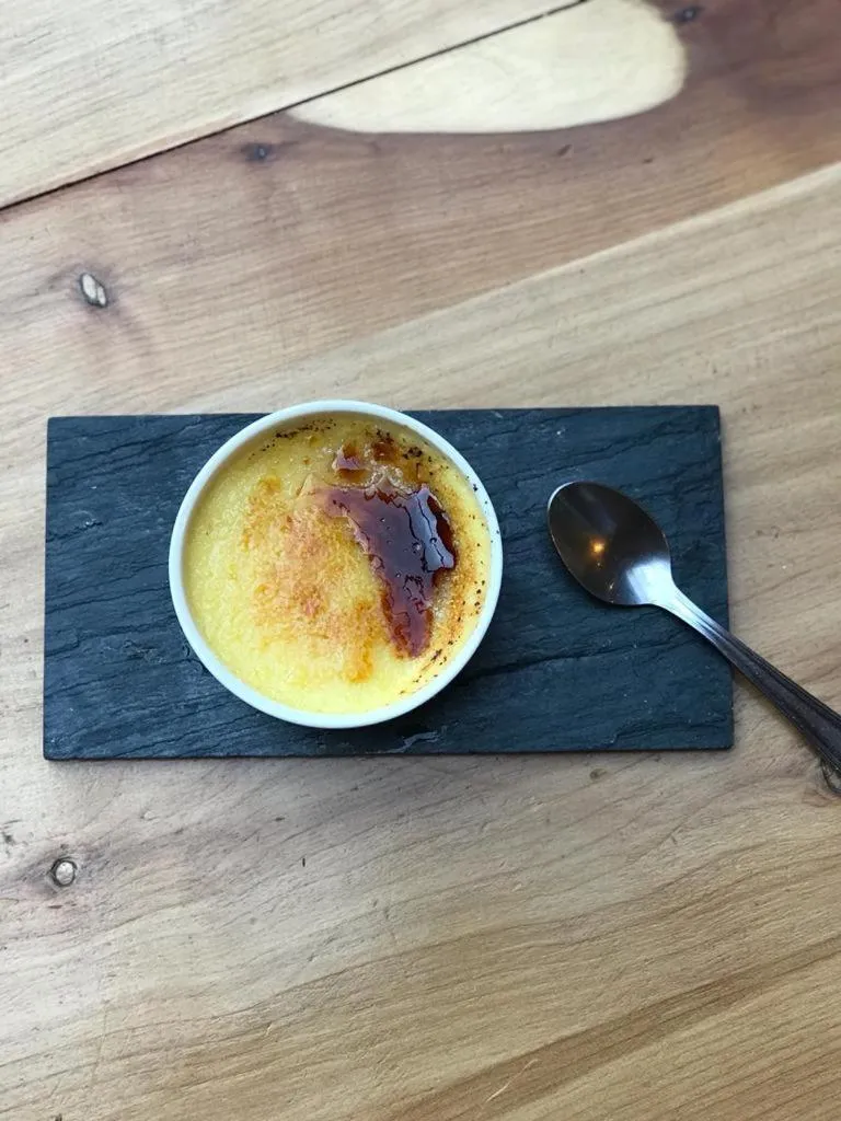 Restaurant/places to eat in Hostería Verde Morada