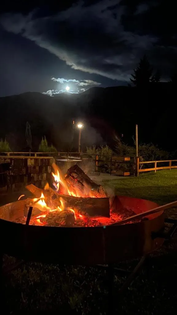 Patio in Hostería Verde Morada