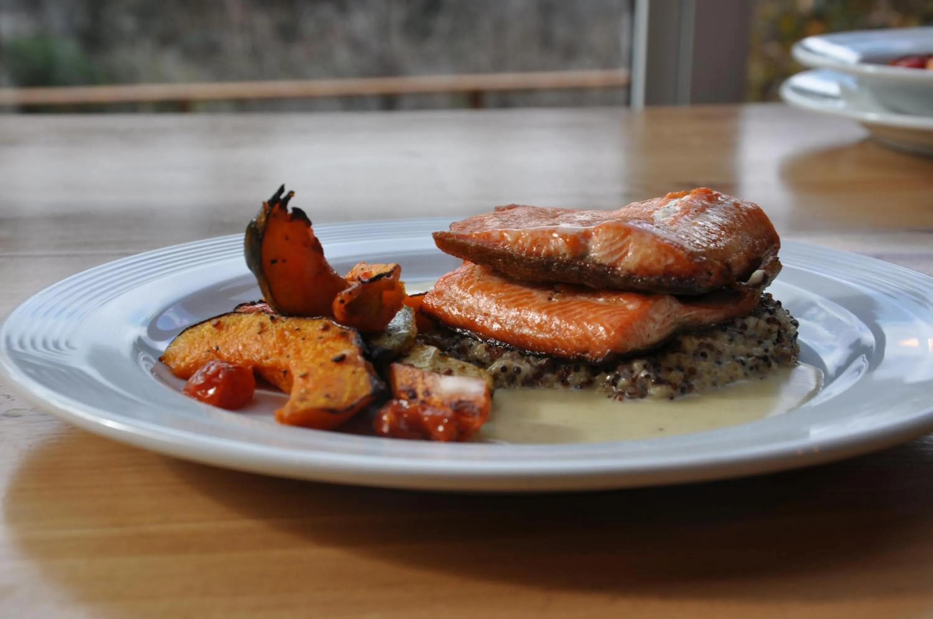 Restaurant/places to eat in Hostería Verde Morada