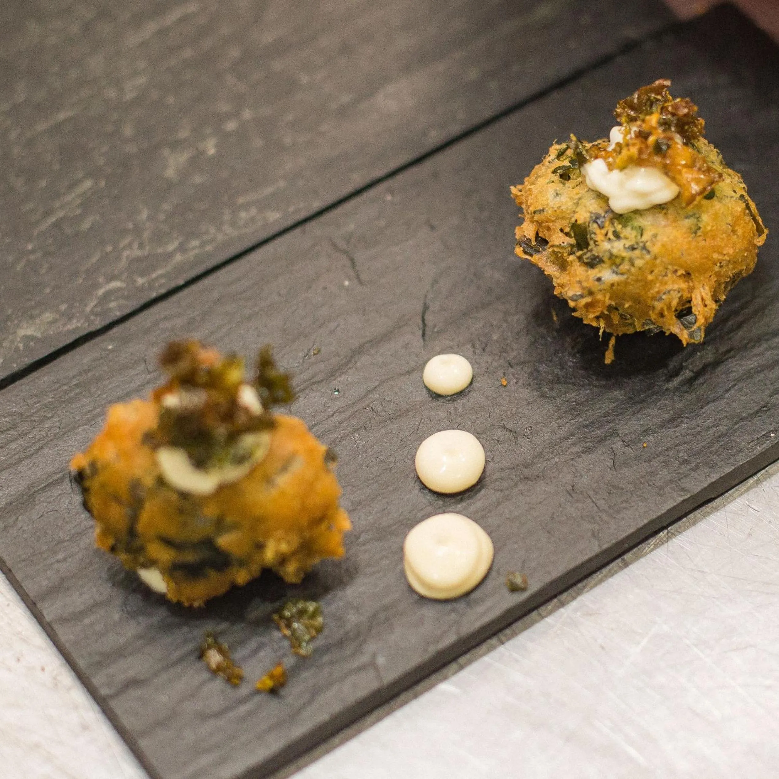 Restaurant/places to eat in Hostería Verde Morada