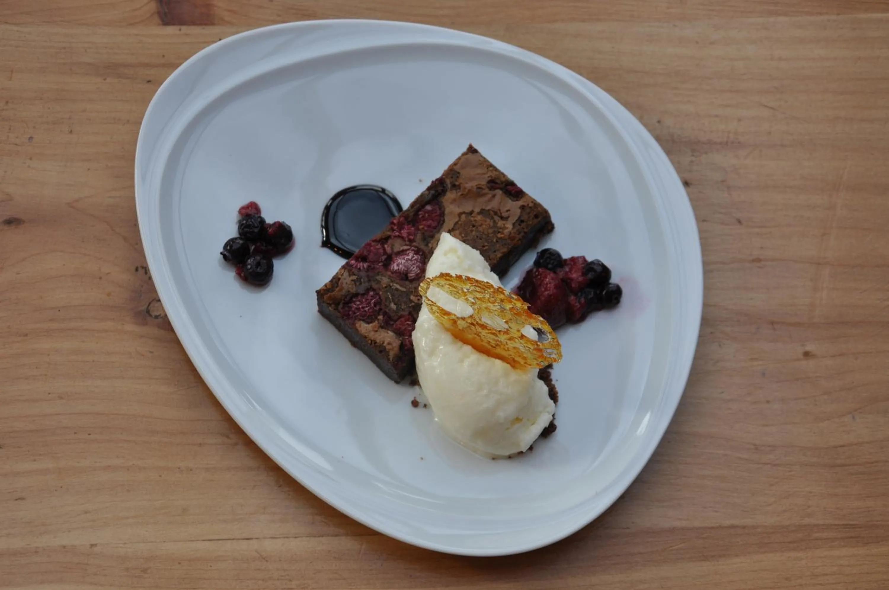 Restaurant/places to eat in Hostería Verde Morada