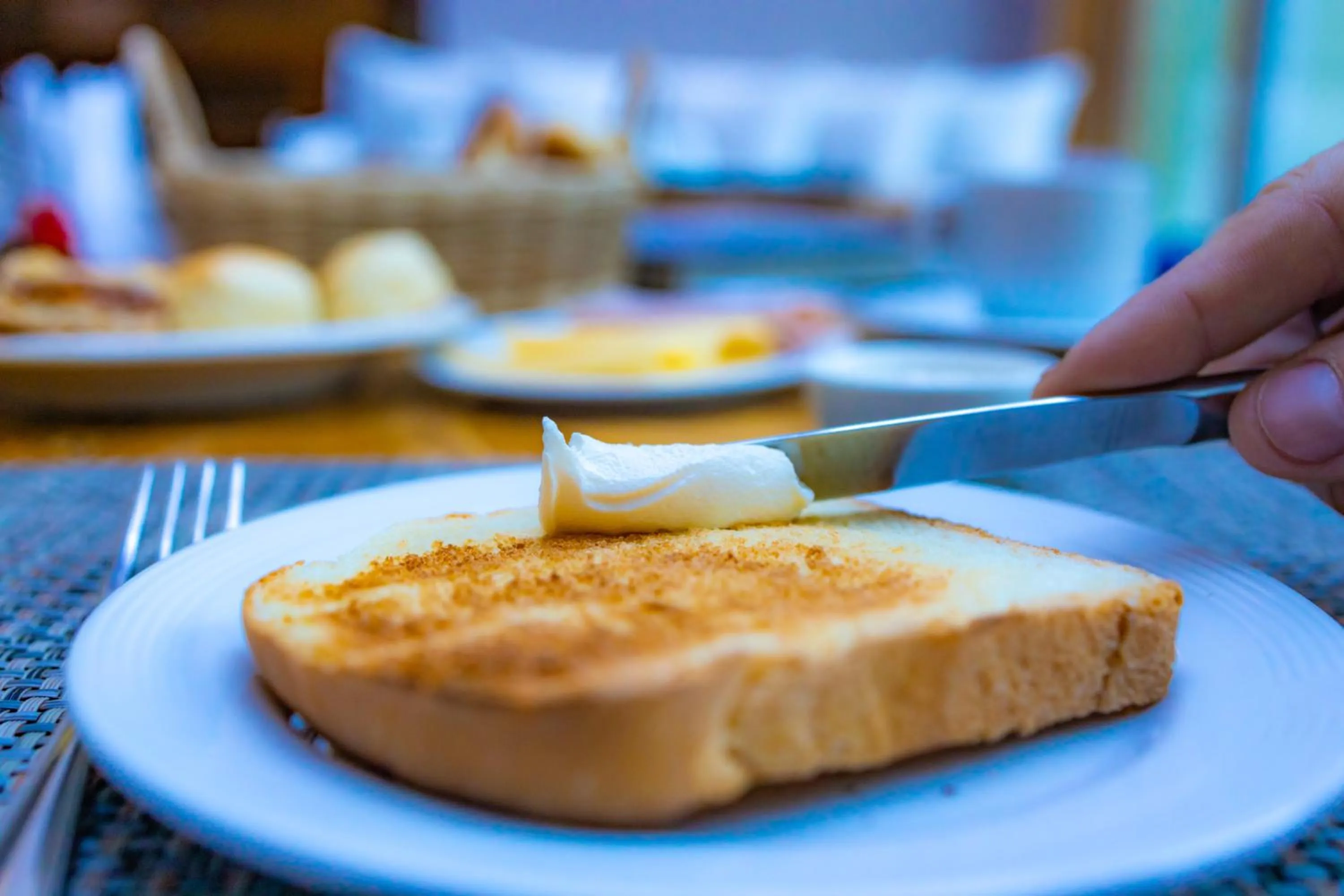 Food in Hostería Verde Morada