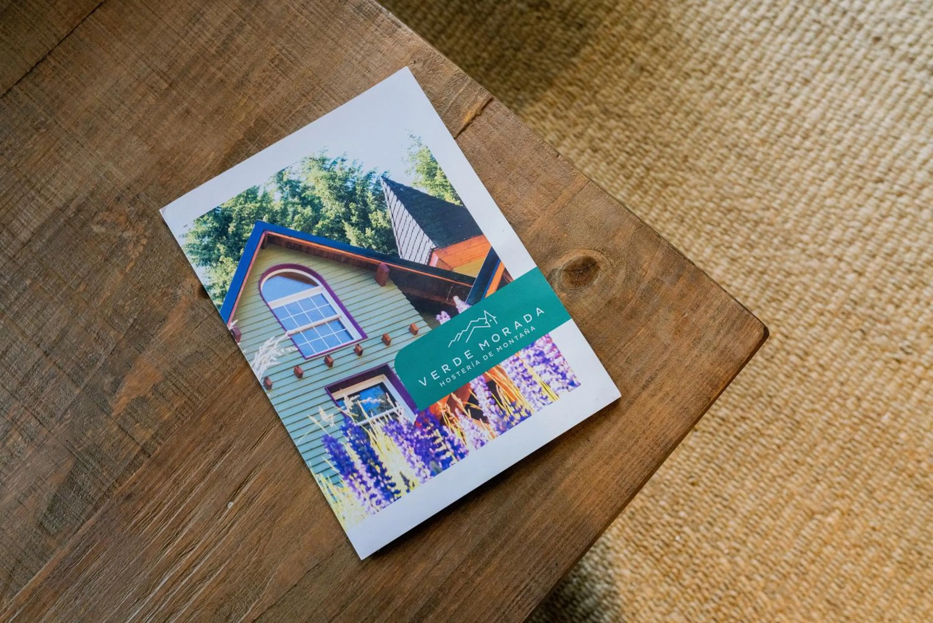 Decorative detail in Hostería Verde Morada