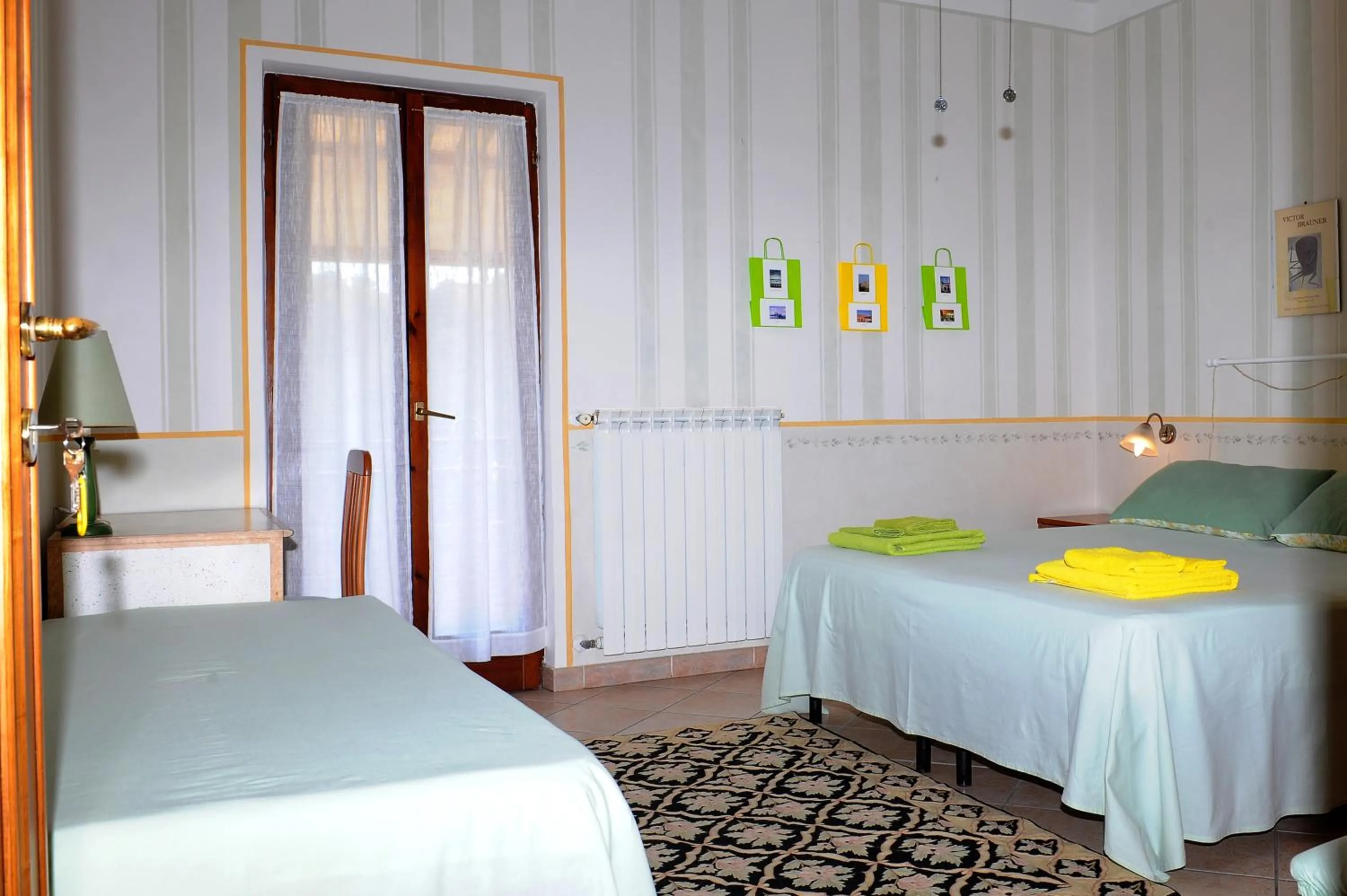 Bed in La Casa Del Sole