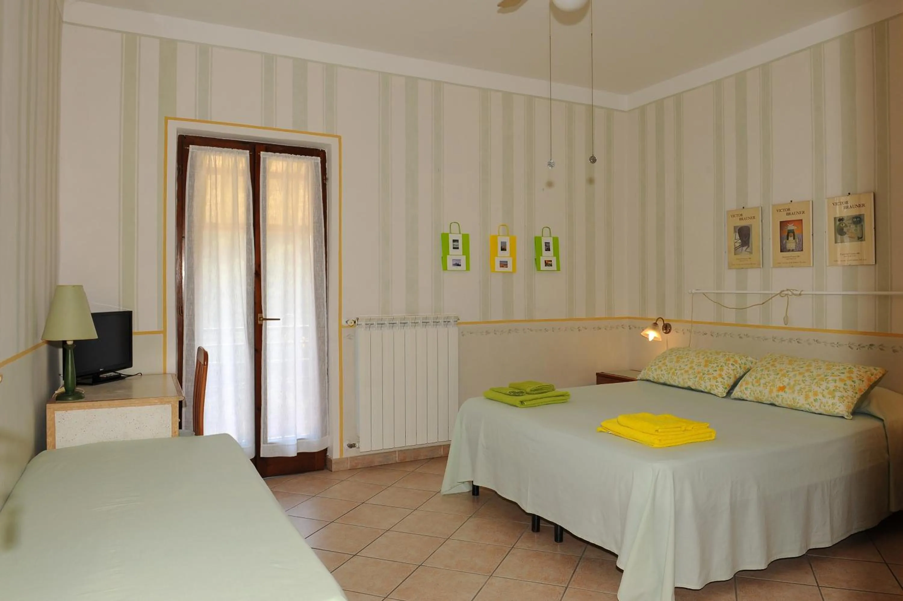 Bed in La Casa Del Sole