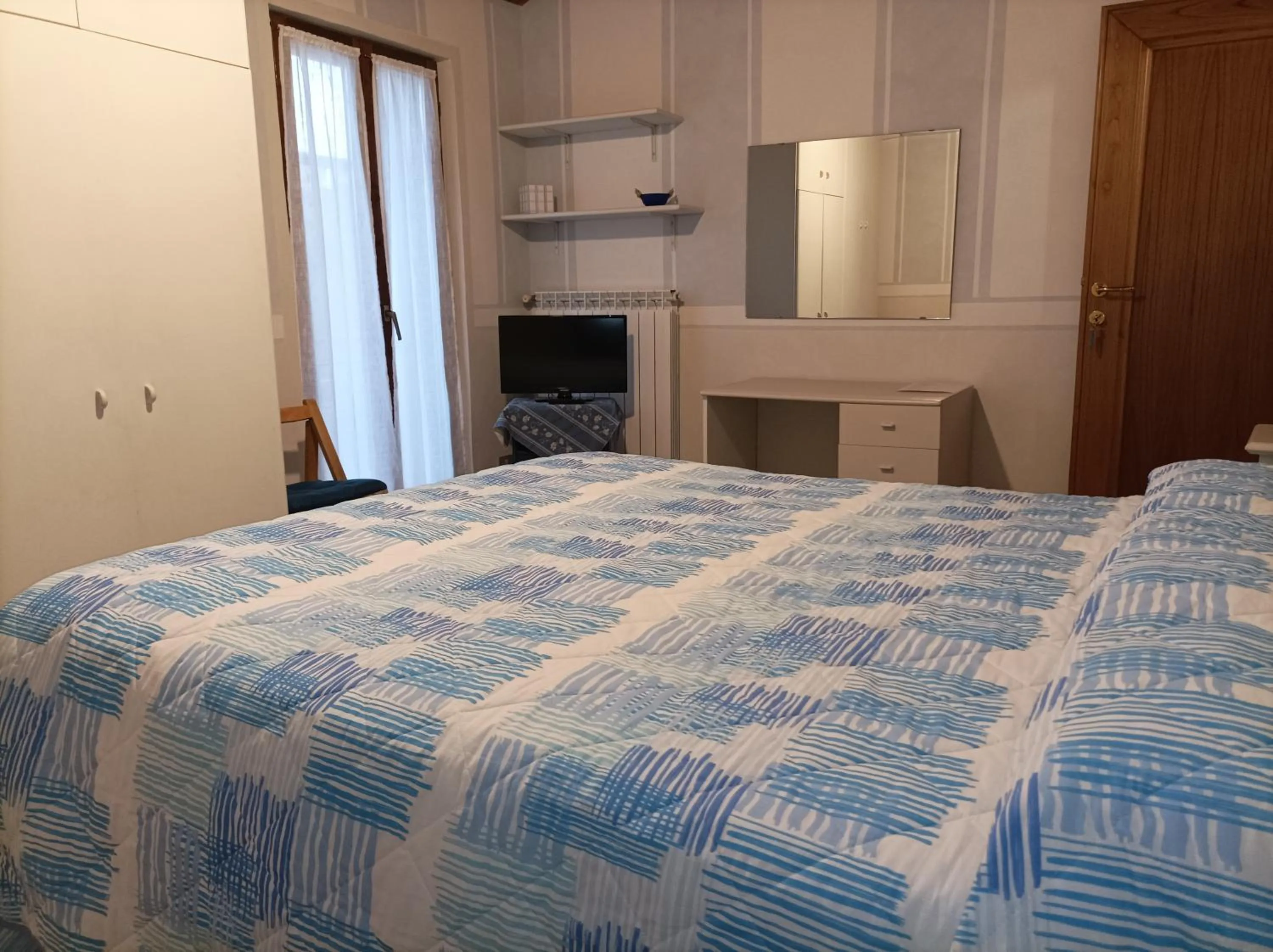 Bed in La Casa Del Sole