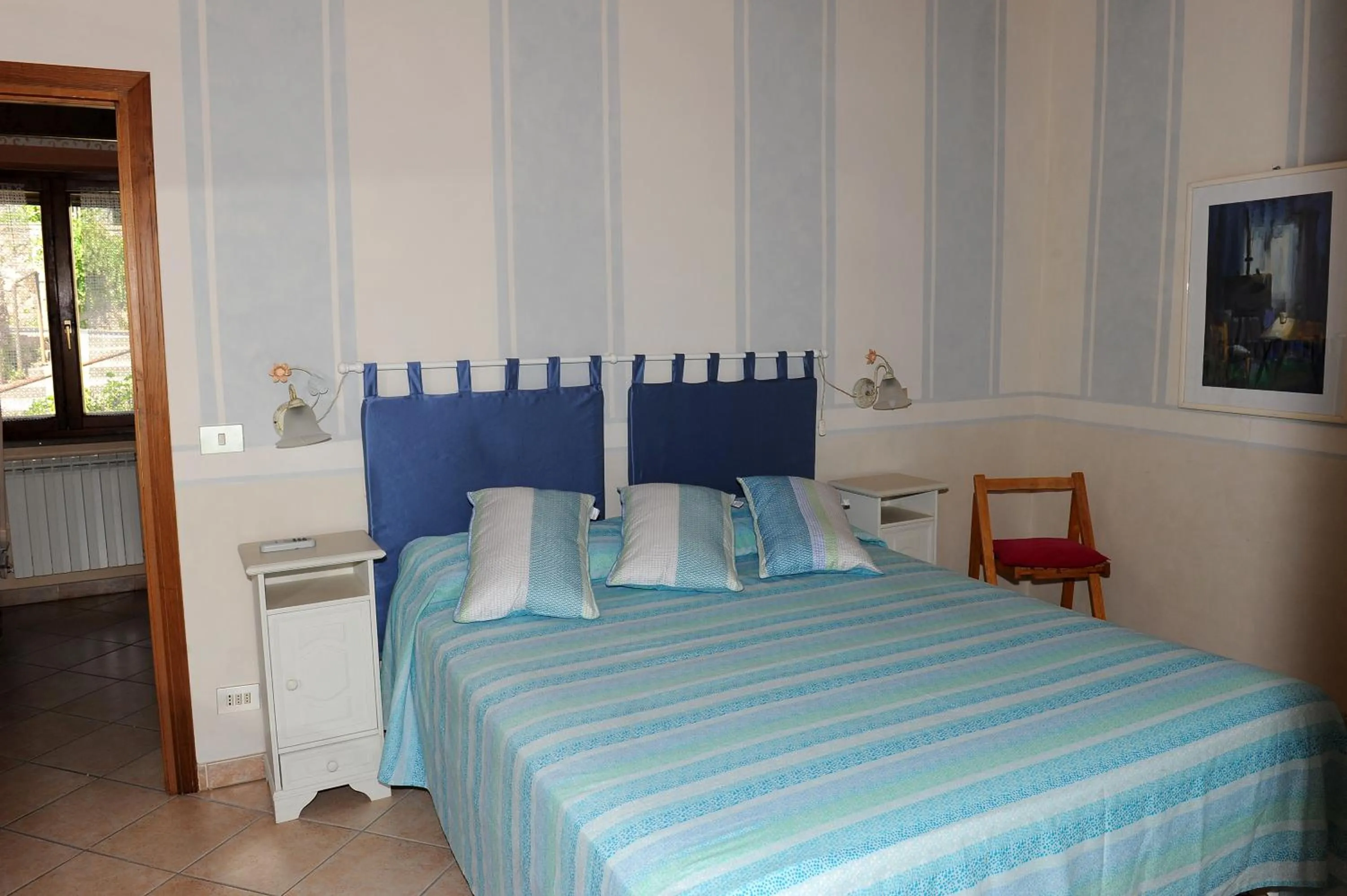 Bed in La Casa Del Sole