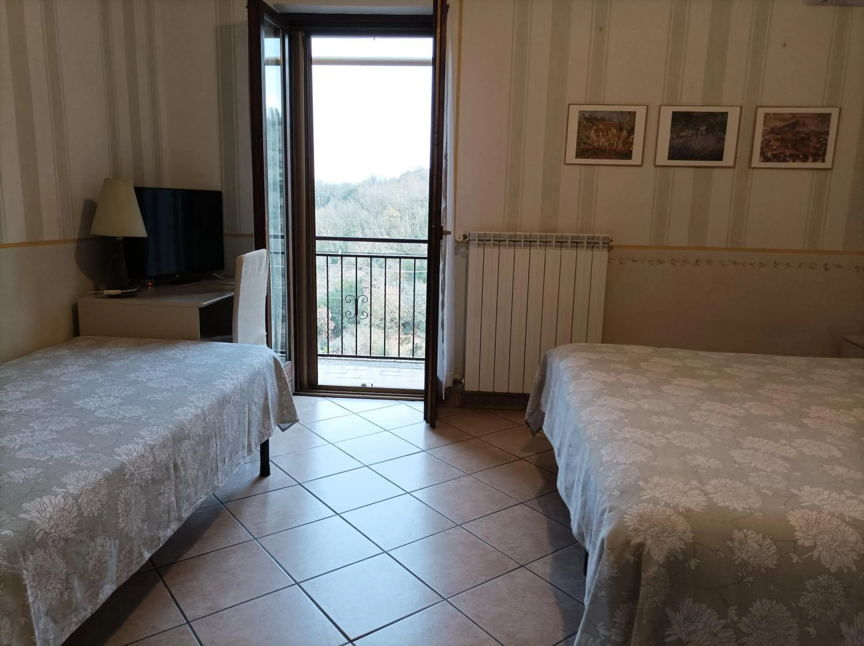 Bed in La Casa Del Sole