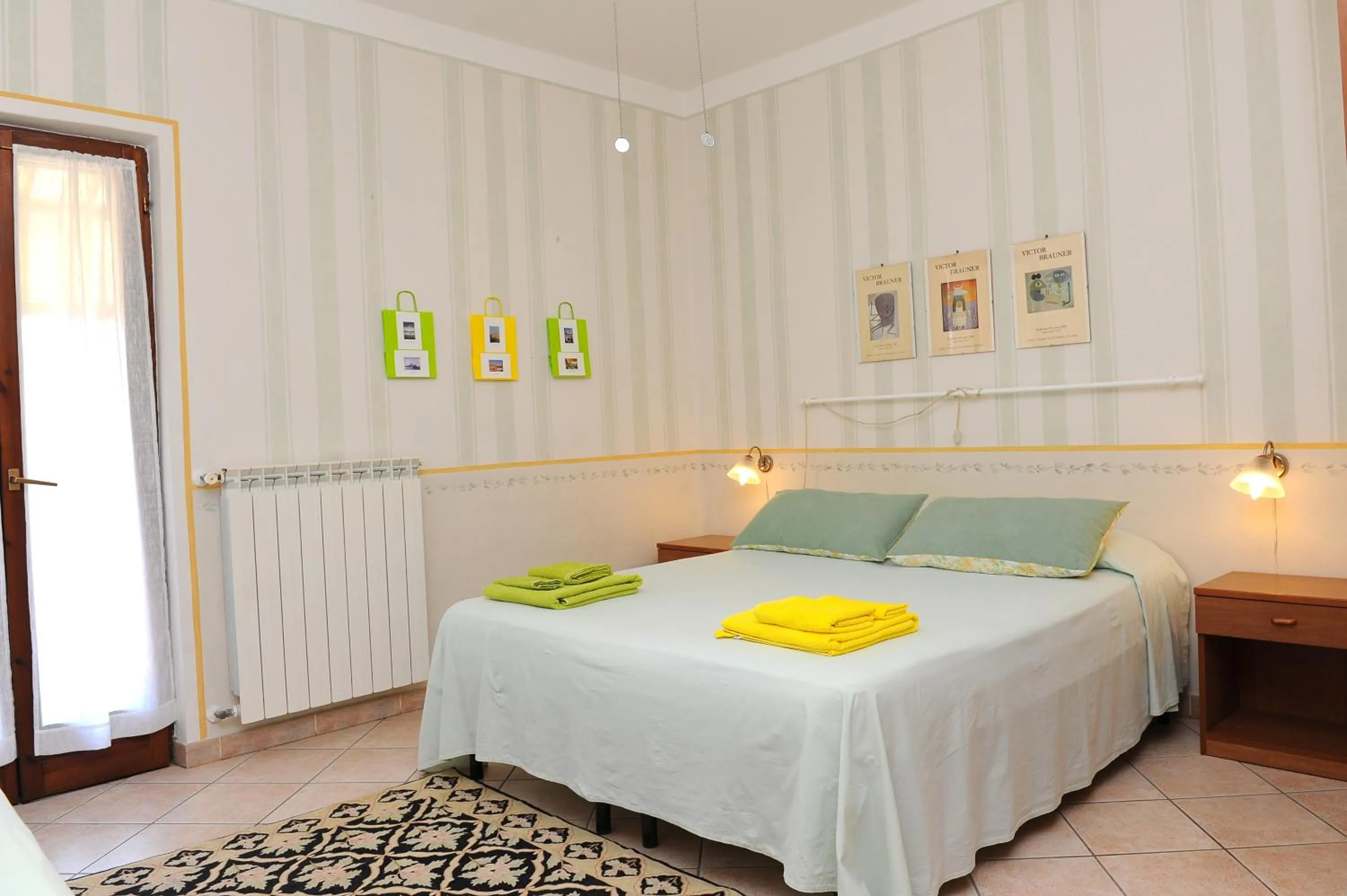 Bed in La Casa Del Sole