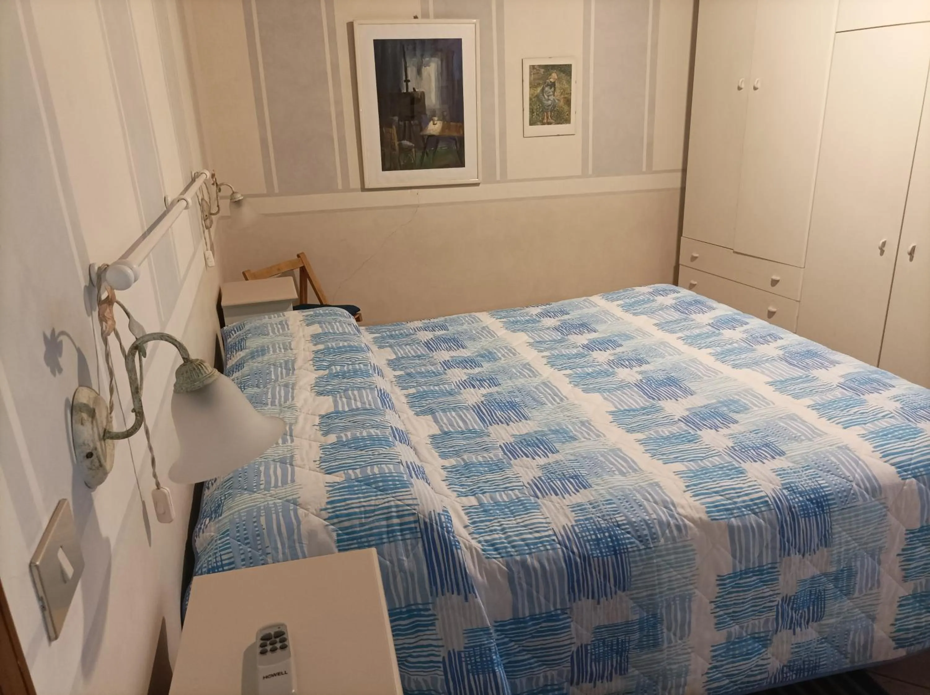 Bed in La Casa Del Sole