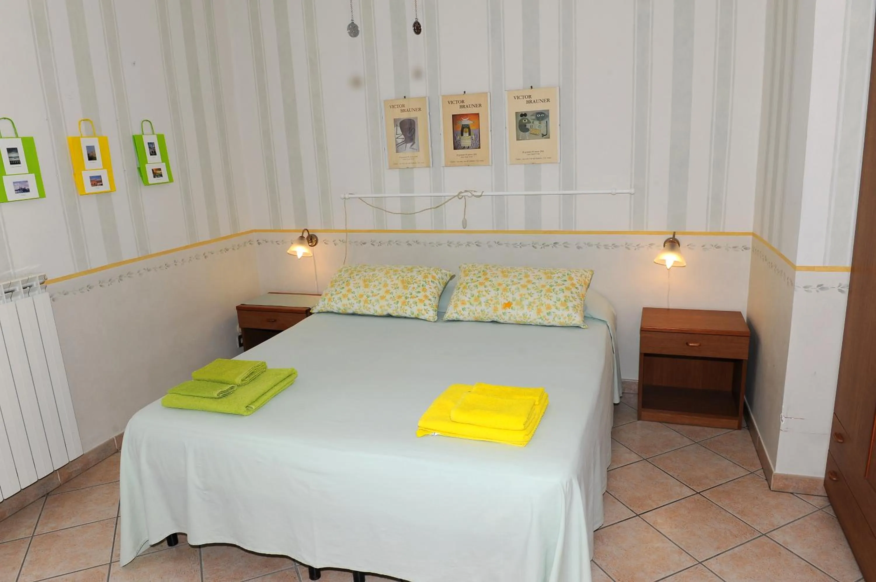 Bed in La Casa Del Sole