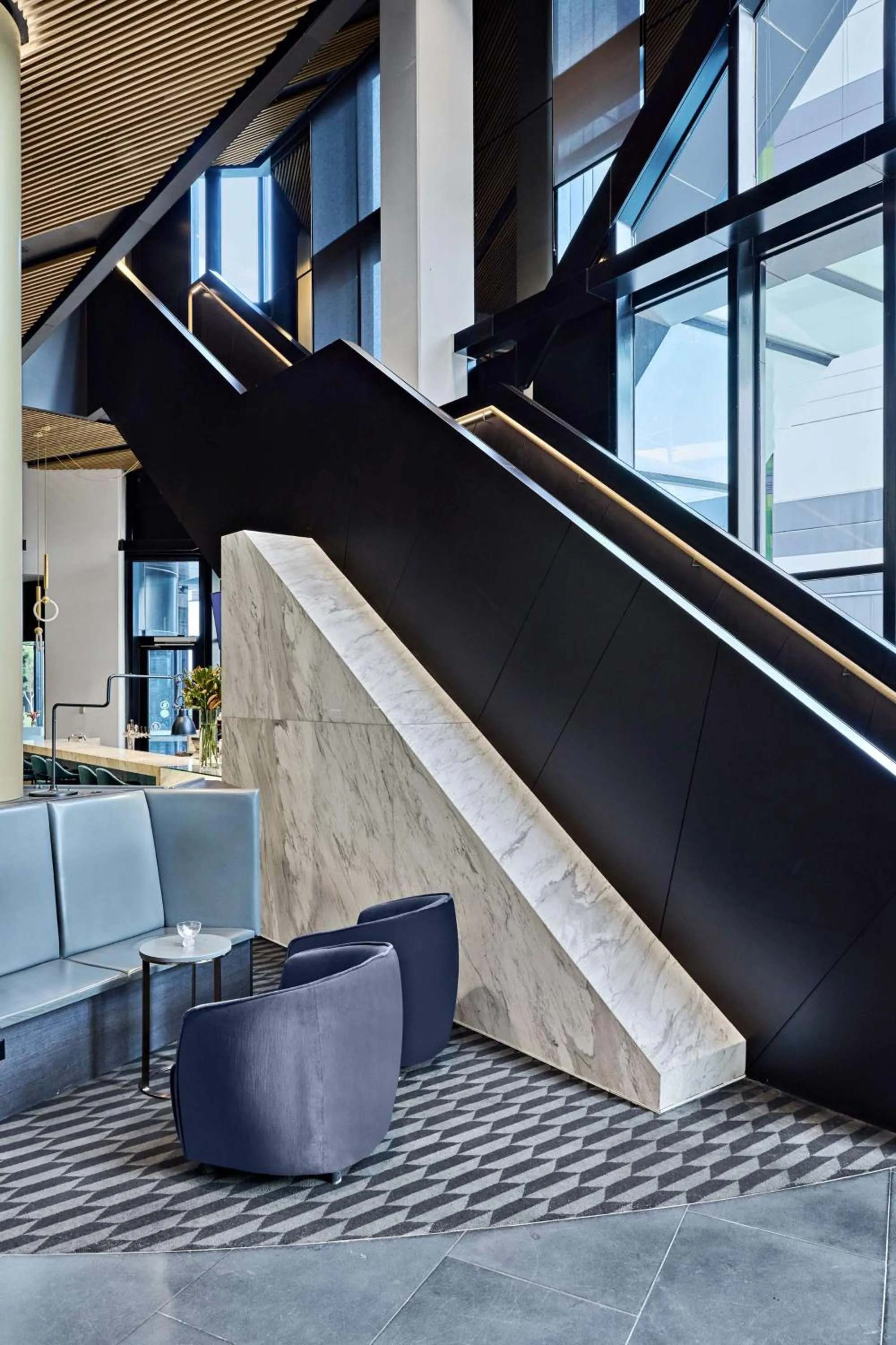 Lounge or bar in Four Points by Sheraton Melbourne Docklands