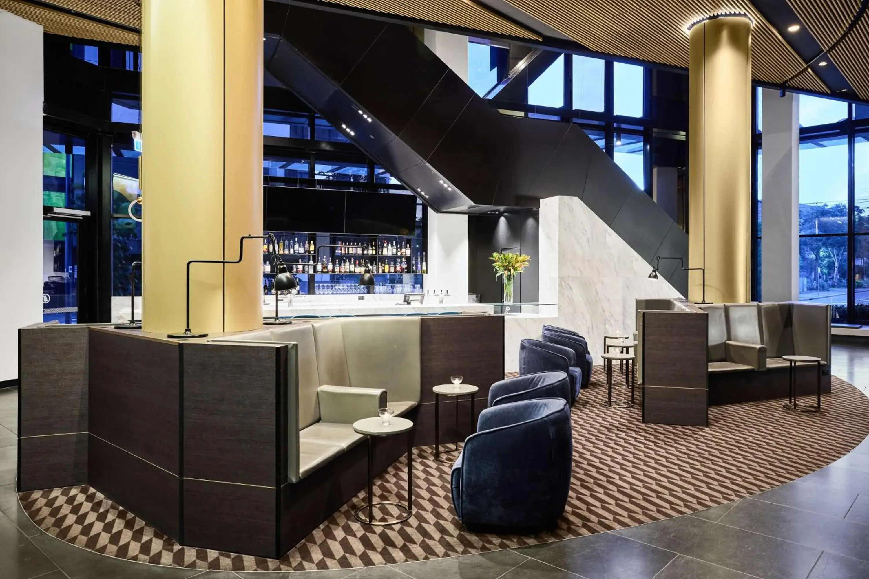 Lounge or bar in Four Points by Sheraton Melbourne Docklands Lounge or bar in Four Points by Sheraton Melbourne Docklands