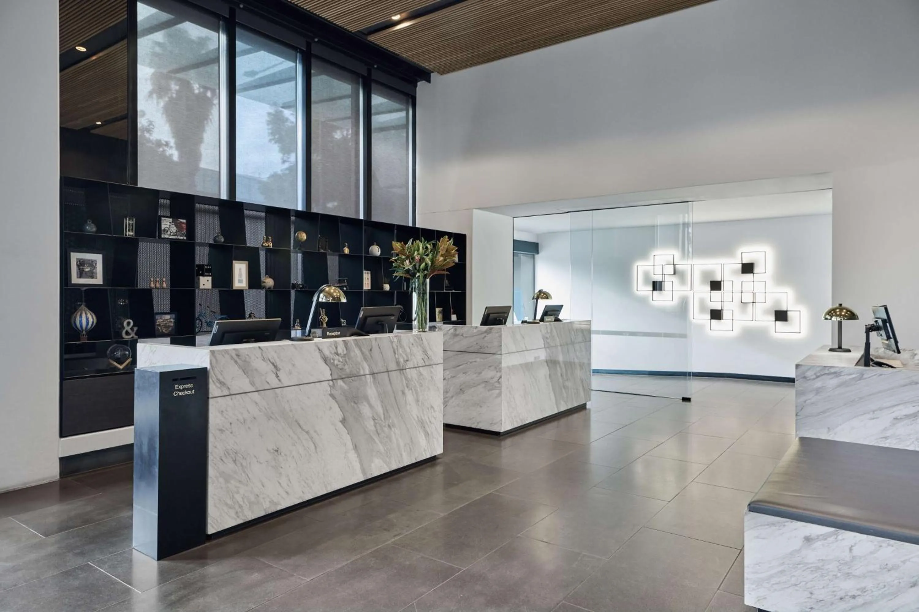 Lobby or reception in Four Points by Sheraton Melbourne Docklands