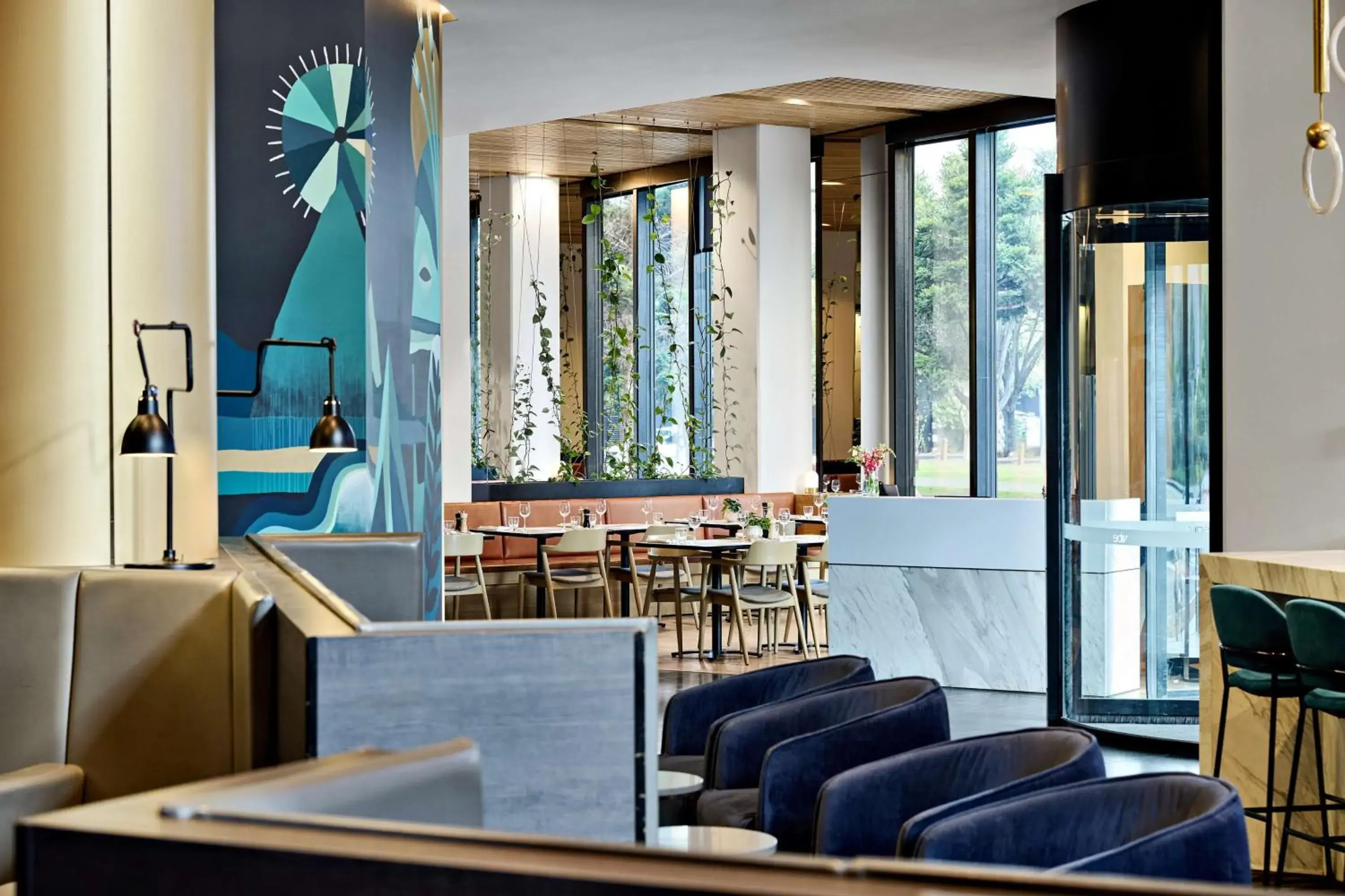Lounge or bar in Vibe Hotel Melbourne Docklands Lounge or bar in Vibe Hotel Melbourne Docklands
