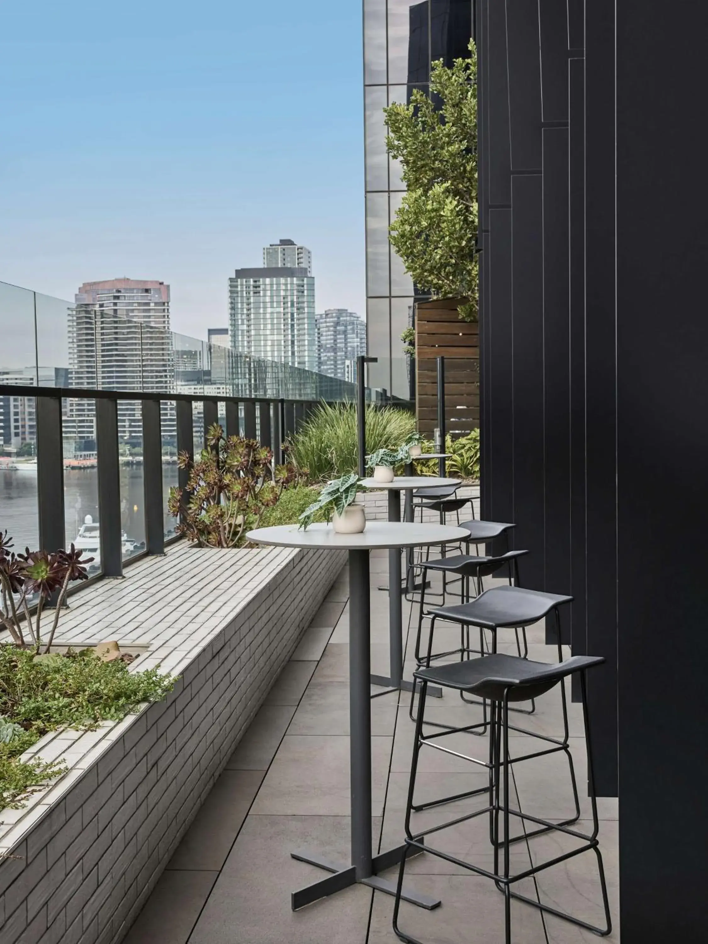 Lounge or bar in Four Points by Sheraton Melbourne Docklands Lounge or bar in Four Points by Sheraton Melbourne Docklands