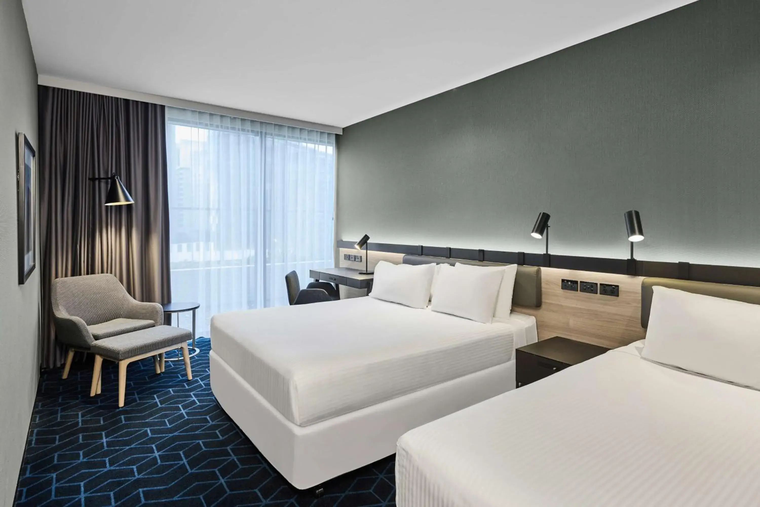Bedroom, Bed in Four Points by Sheraton Melbourne Docklands Bedroom, Bed in Four Points by Sheraton Melbourne Docklands