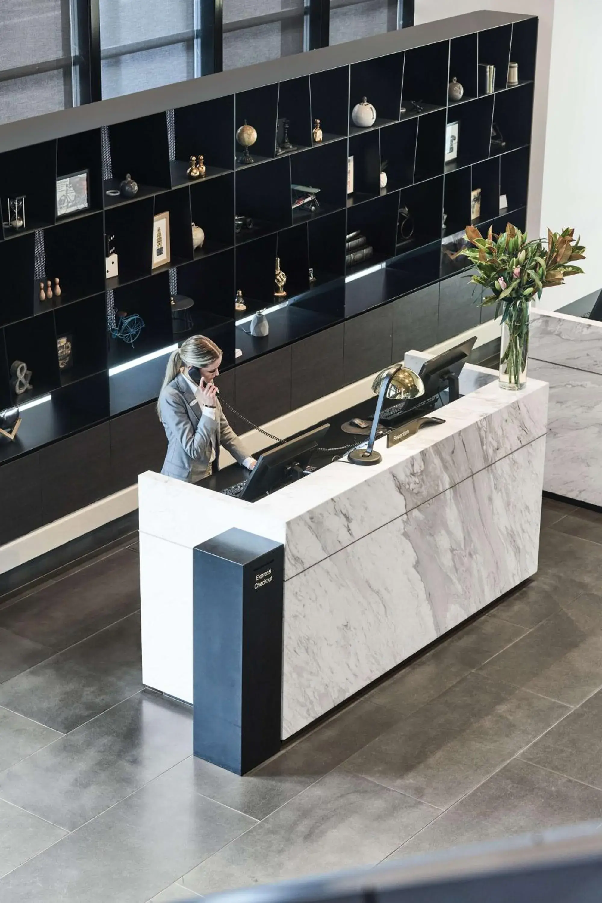 Lobby or reception in Four Points by Sheraton Melbourne Docklands Lobby or reception in Four Points by Sheraton Melbourne Docklands