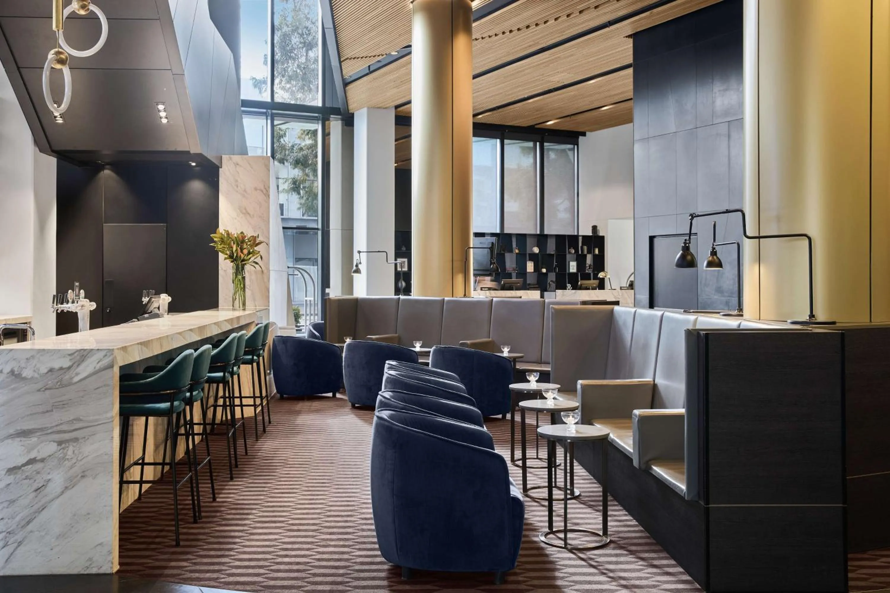 Lounge or bar in Four Points by Sheraton Melbourne Docklands