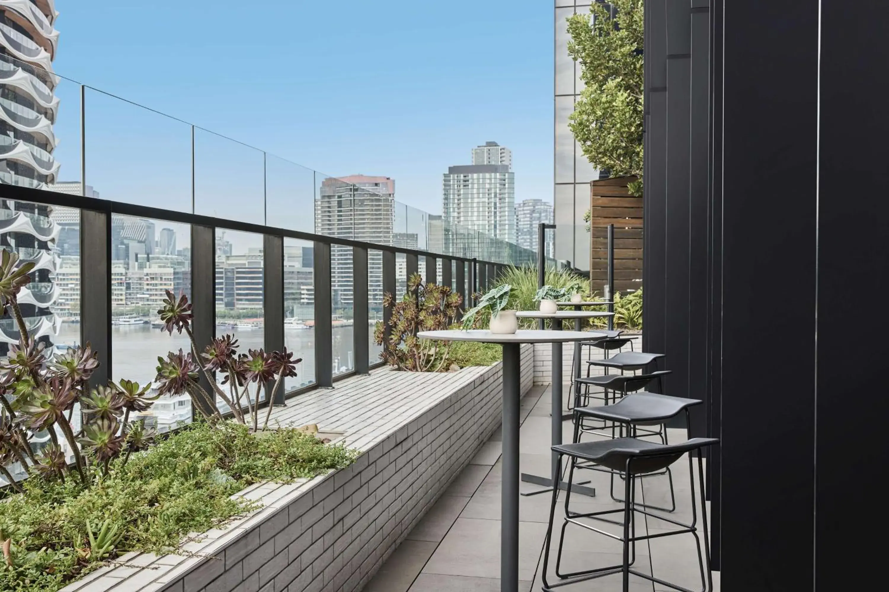 Lounge or bar in Four Points by Sheraton Melbourne Docklands Lounge or bar in Four Points by Sheraton Melbourne Docklands