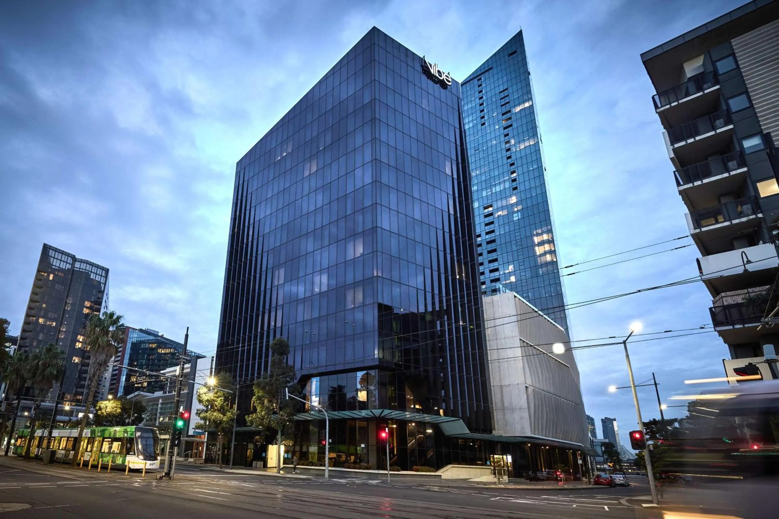 Property building in Four Points by Sheraton Melbourne Docklands