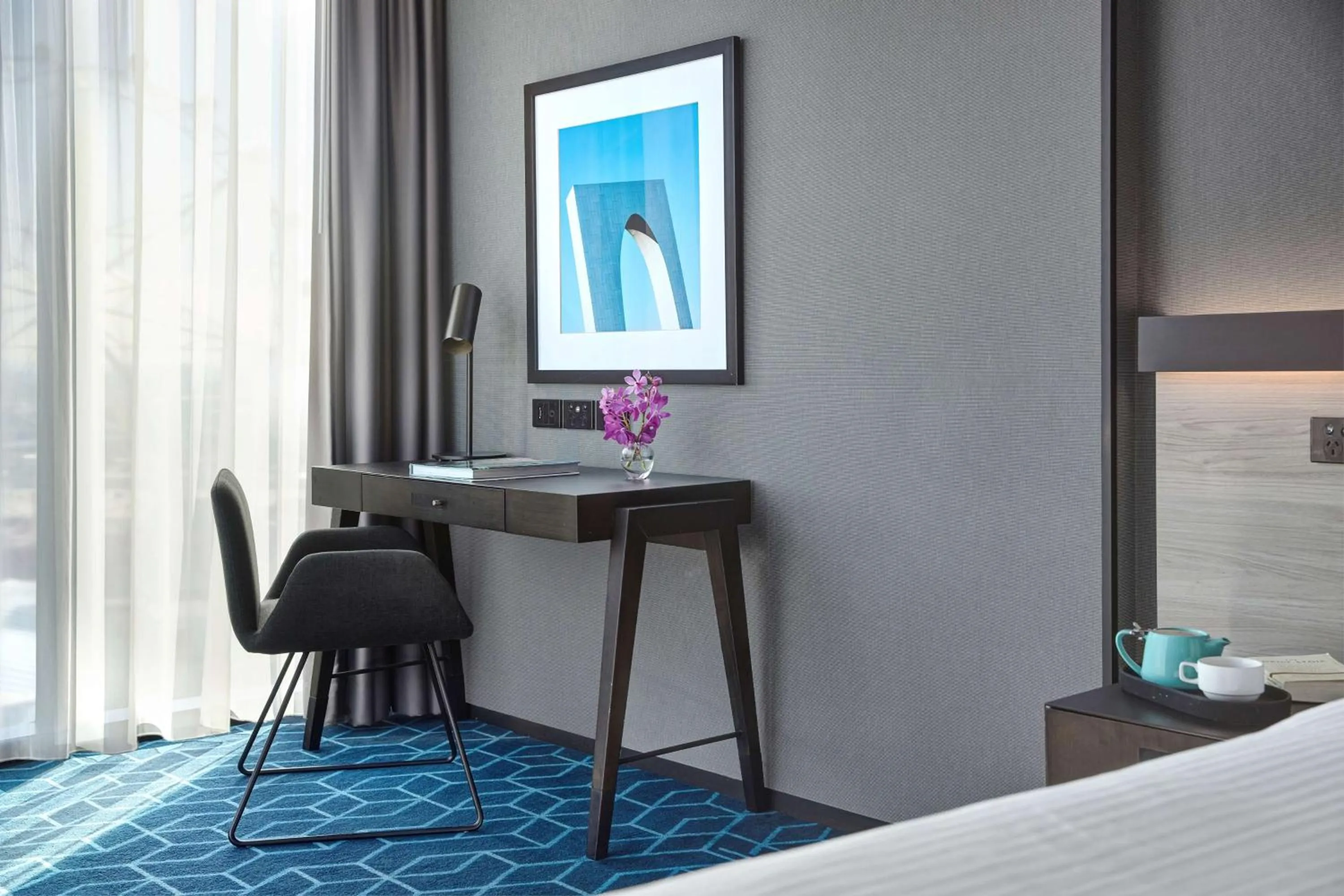 Bedroom, Bed in Four Points by Sheraton Melbourne Docklands