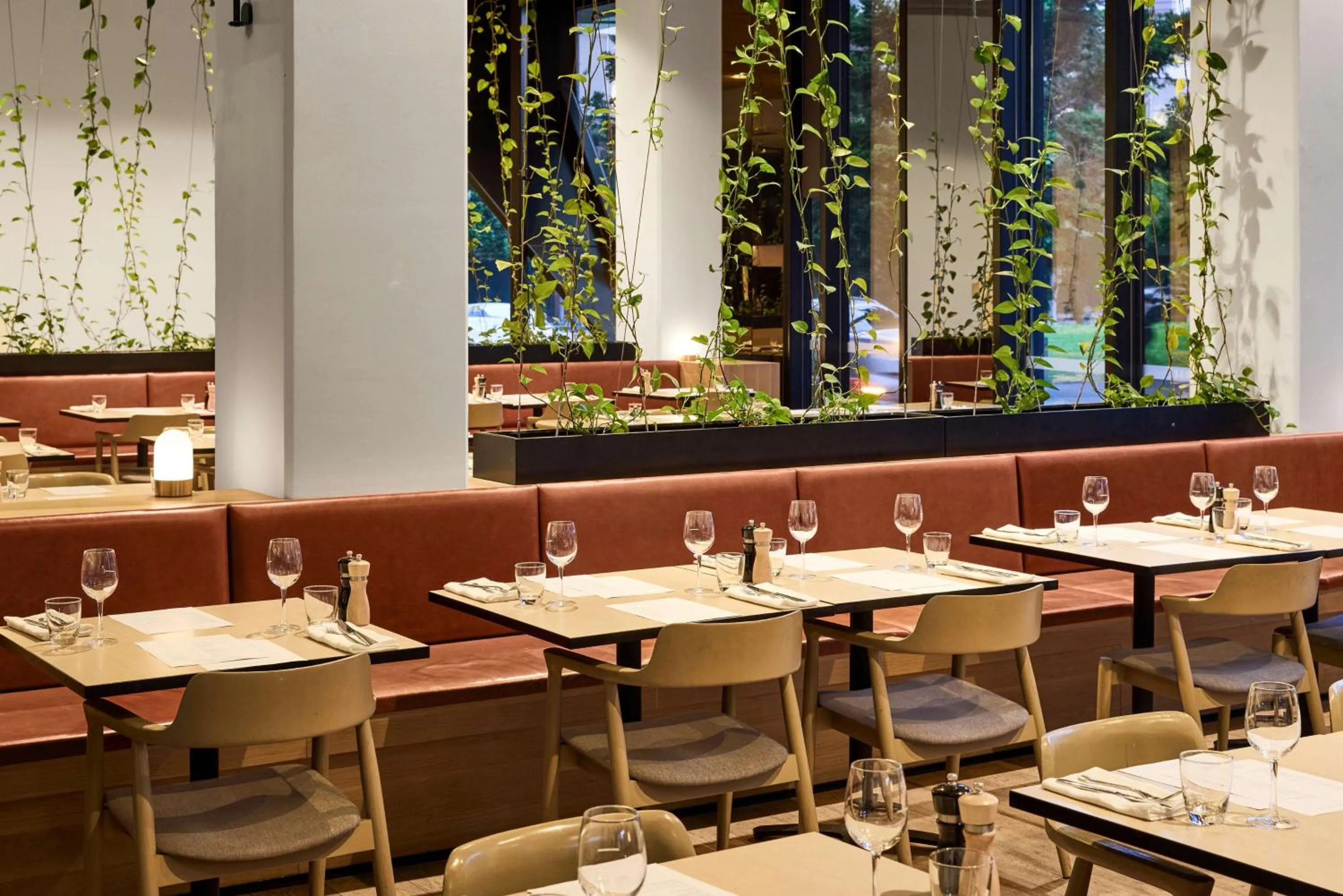 Restaurant/places to eat in Four Points by Sheraton Melbourne Docklands