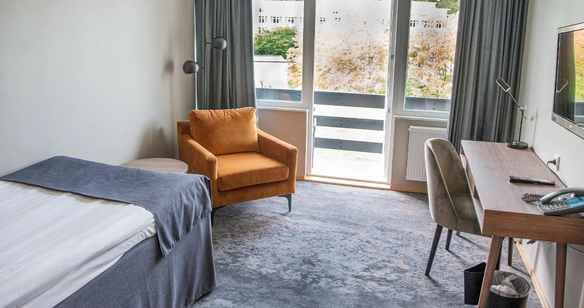 Photo of the whole room, Bed in Ronneby Brunn